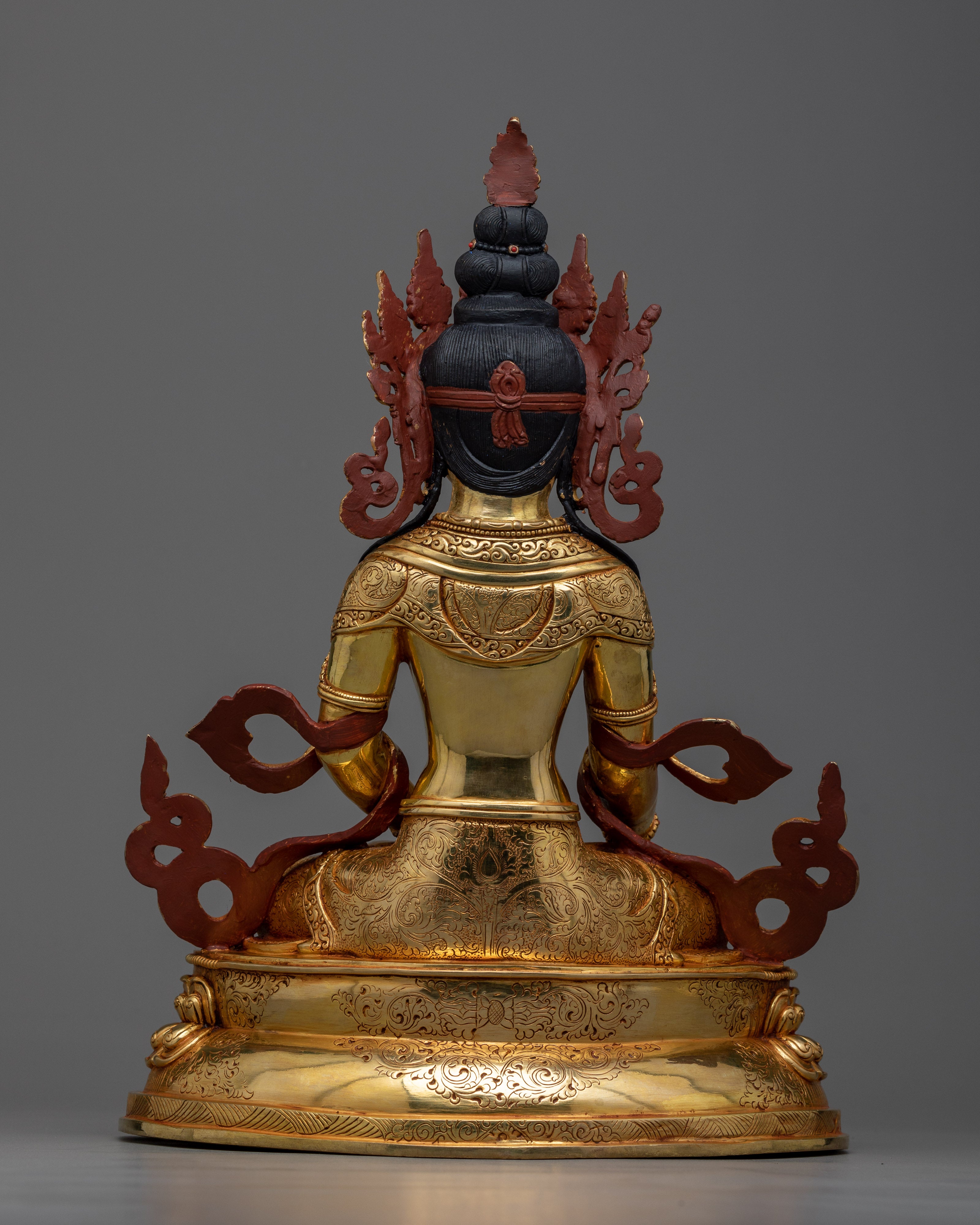 Tibetan Mitrugpa Statue | Askhobhya one of Dhyani Buddha