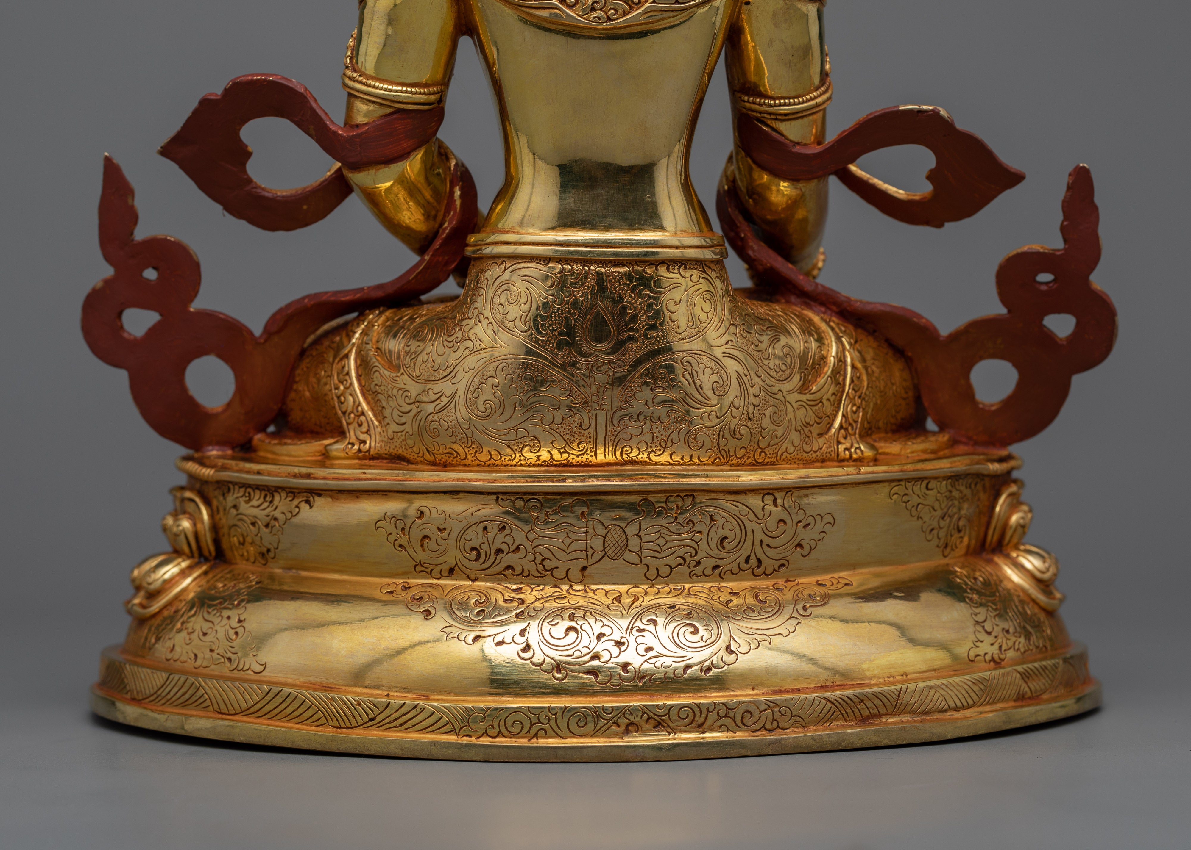Tibetan Mitrugpa Statue | Askhobhya one of Dhyani Buddha