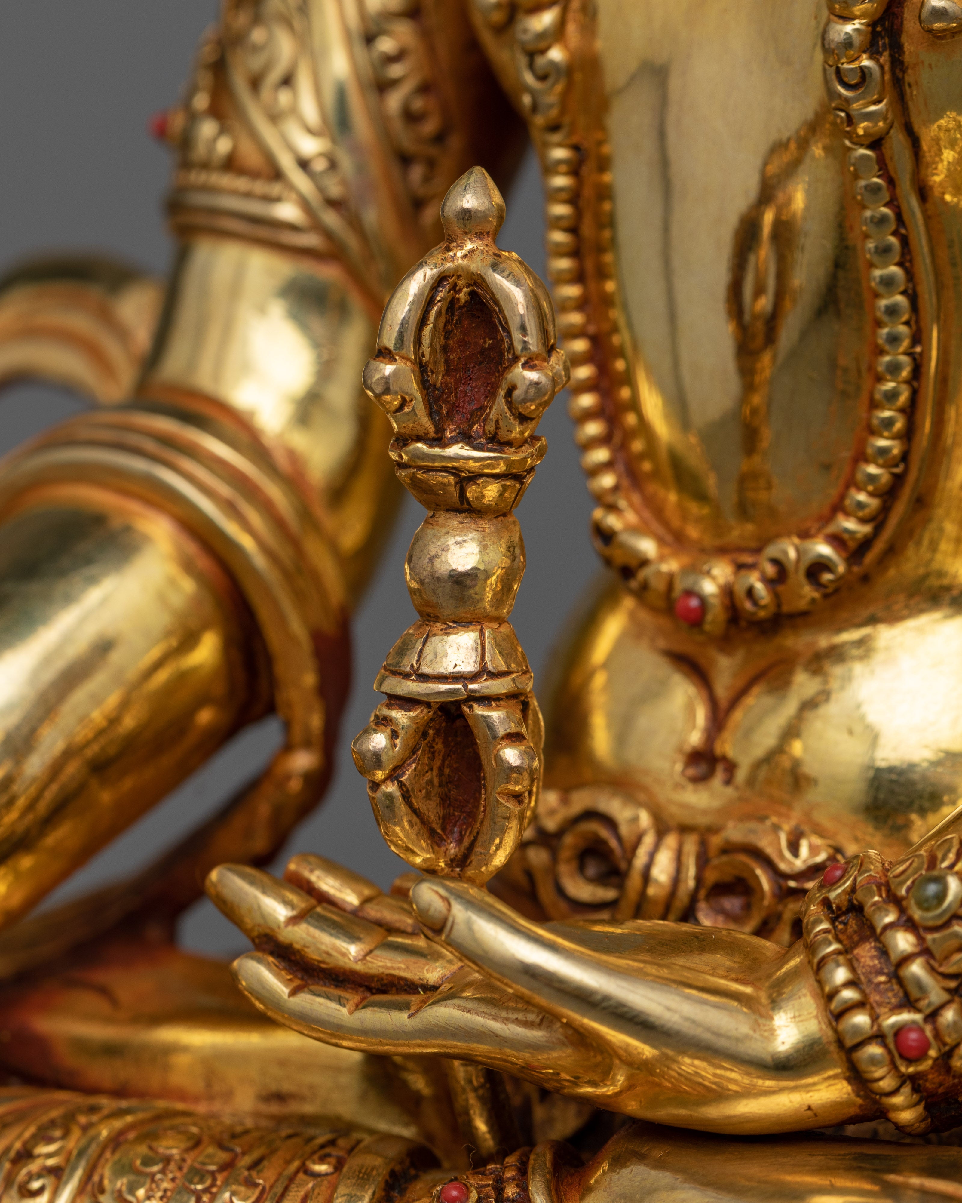 Tibetan Mitrugpa Statue | Askhobhya one of Dhyani Buddha