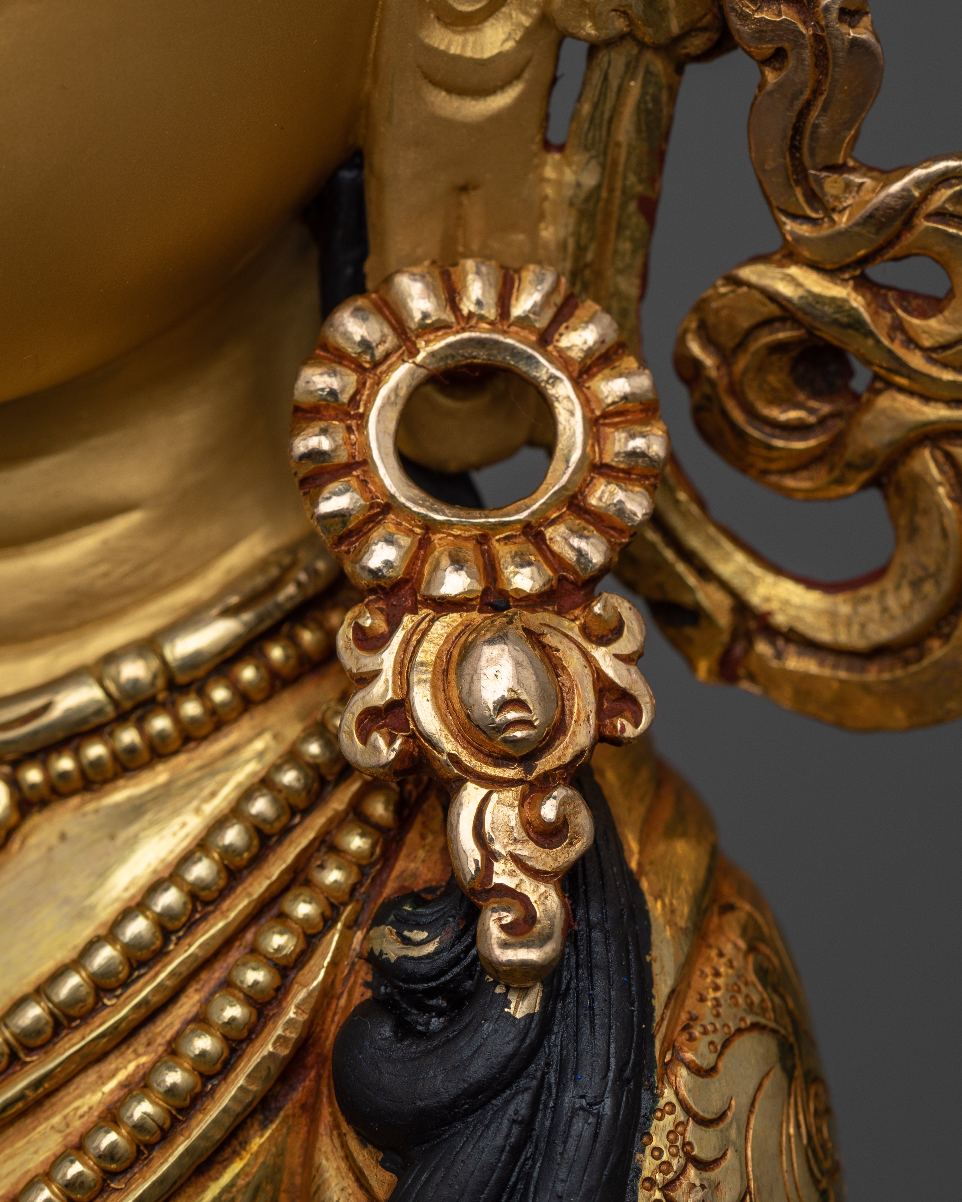 Tibetan Mitrugpa Statue | Askhobhya one of Dhyani Buddha