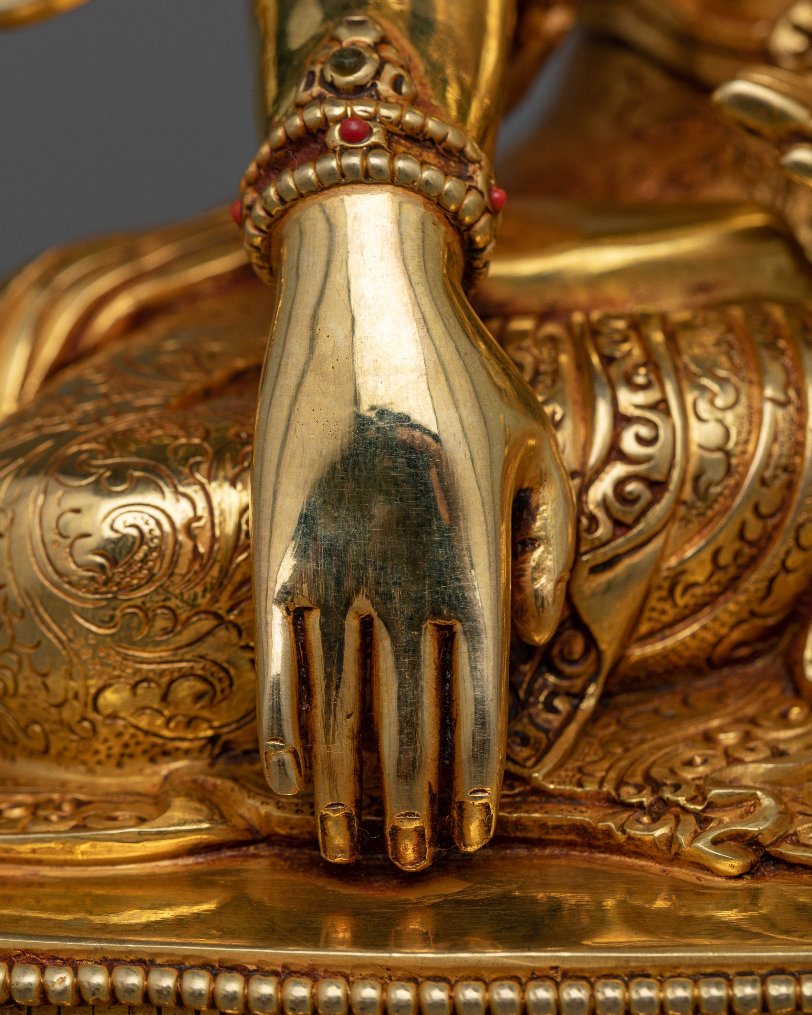 Tibetan Mitrugpa Statue | Askhobhya one of Dhyani Buddha