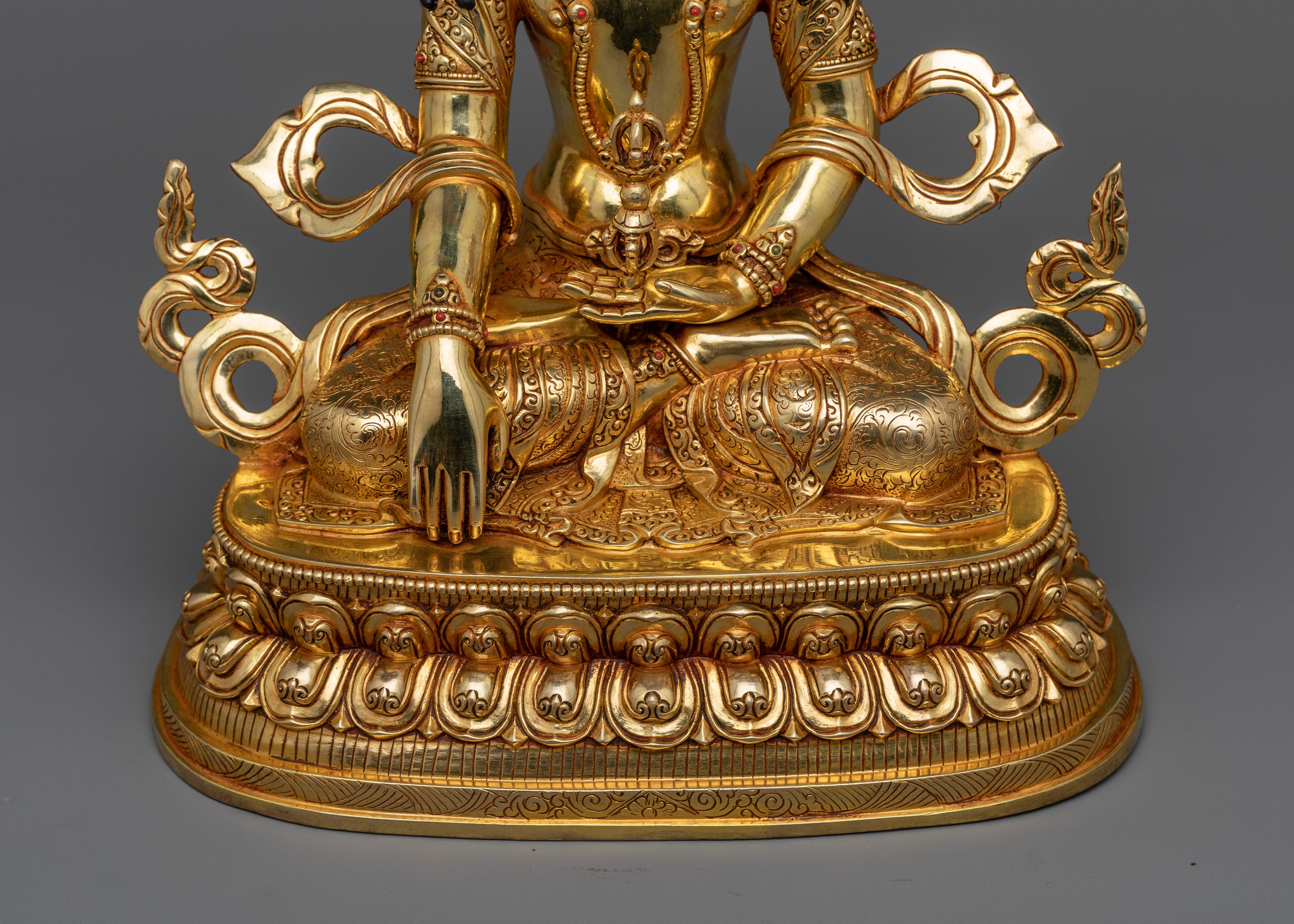 Tibetan Mitrugpa Statue | Askhobhya one of Dhyani Buddha