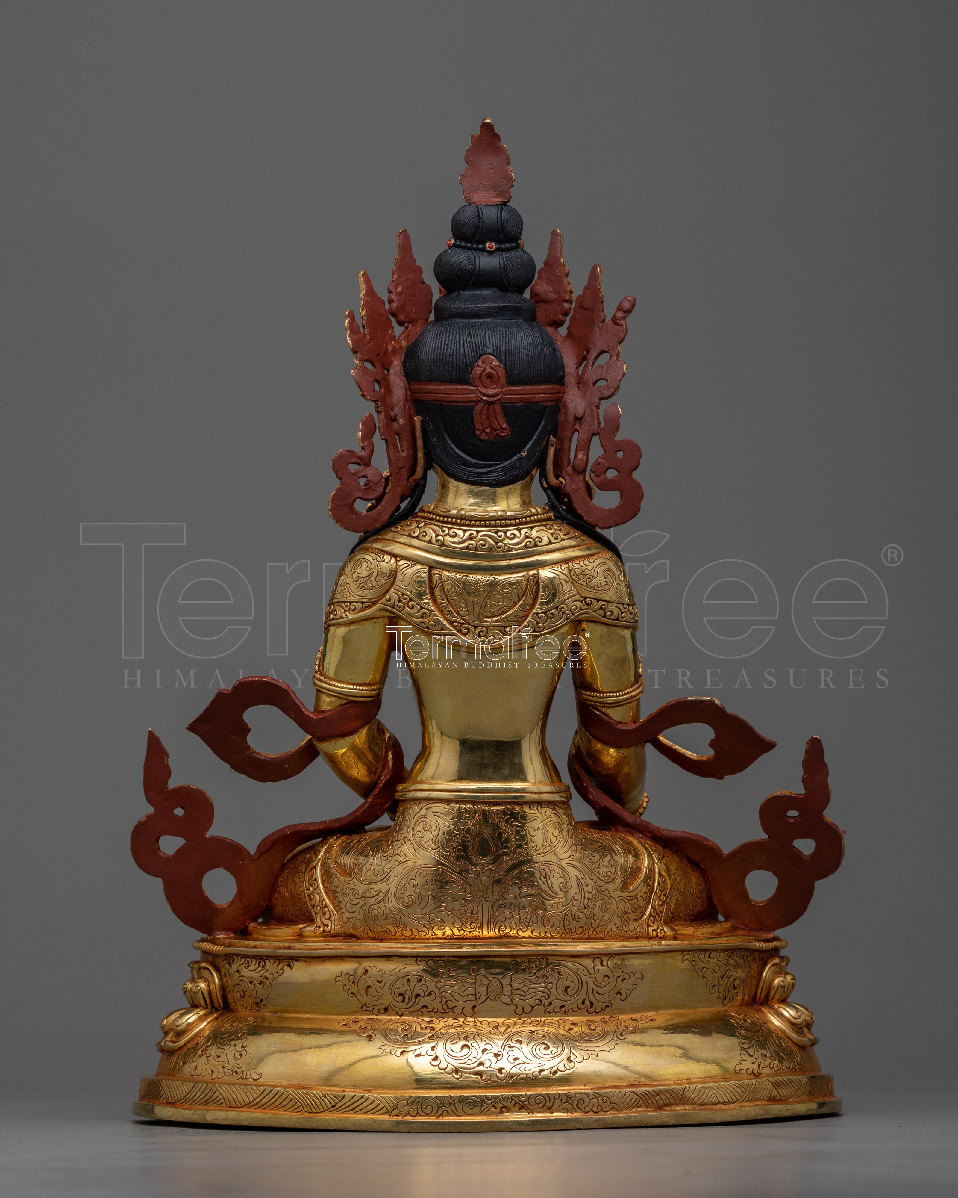 Tibetan Mitrugpa Statue | Askhobhya one of Dhyani Buddha