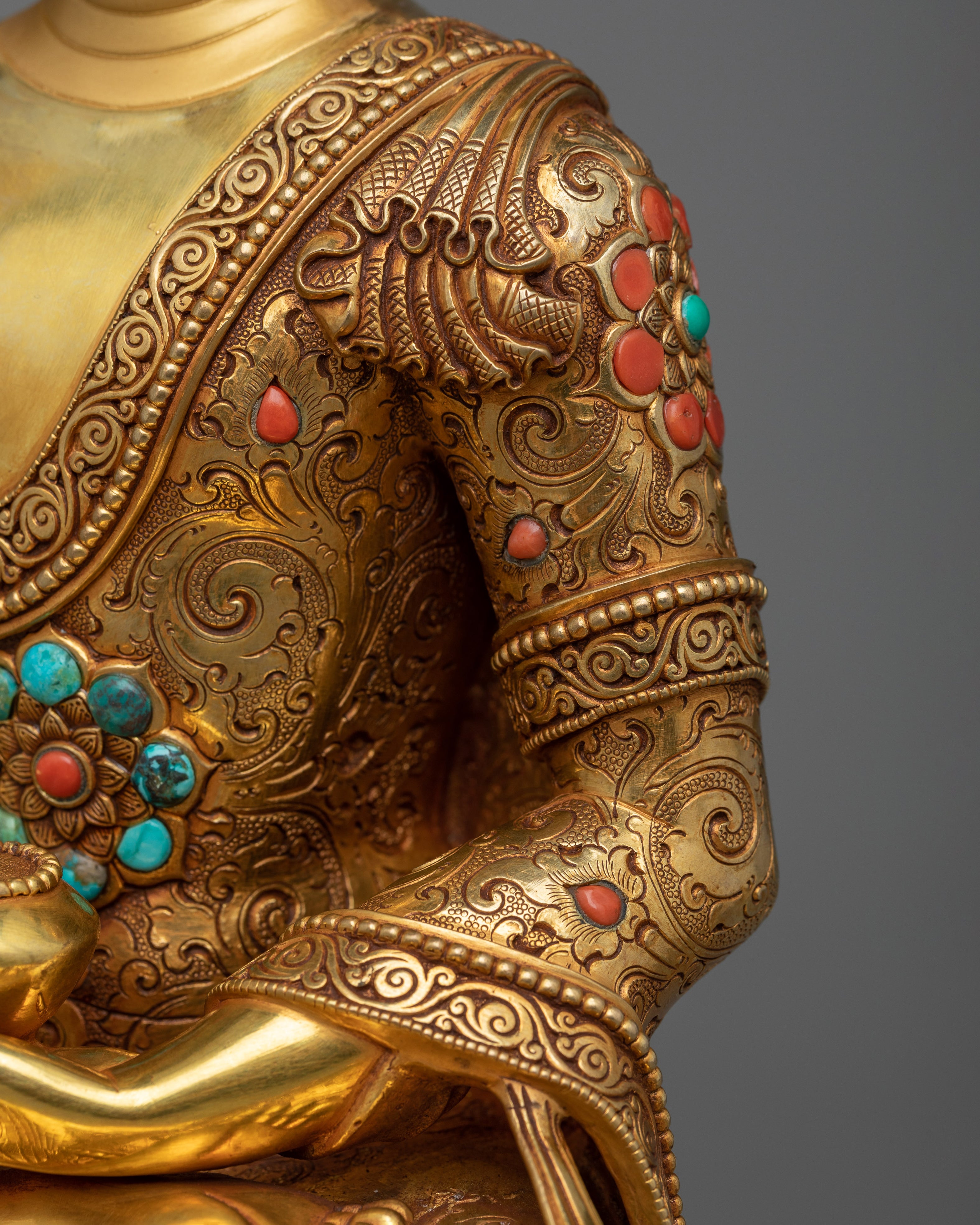 31cm Gautam Buddha Statue | Founder of Buddhism