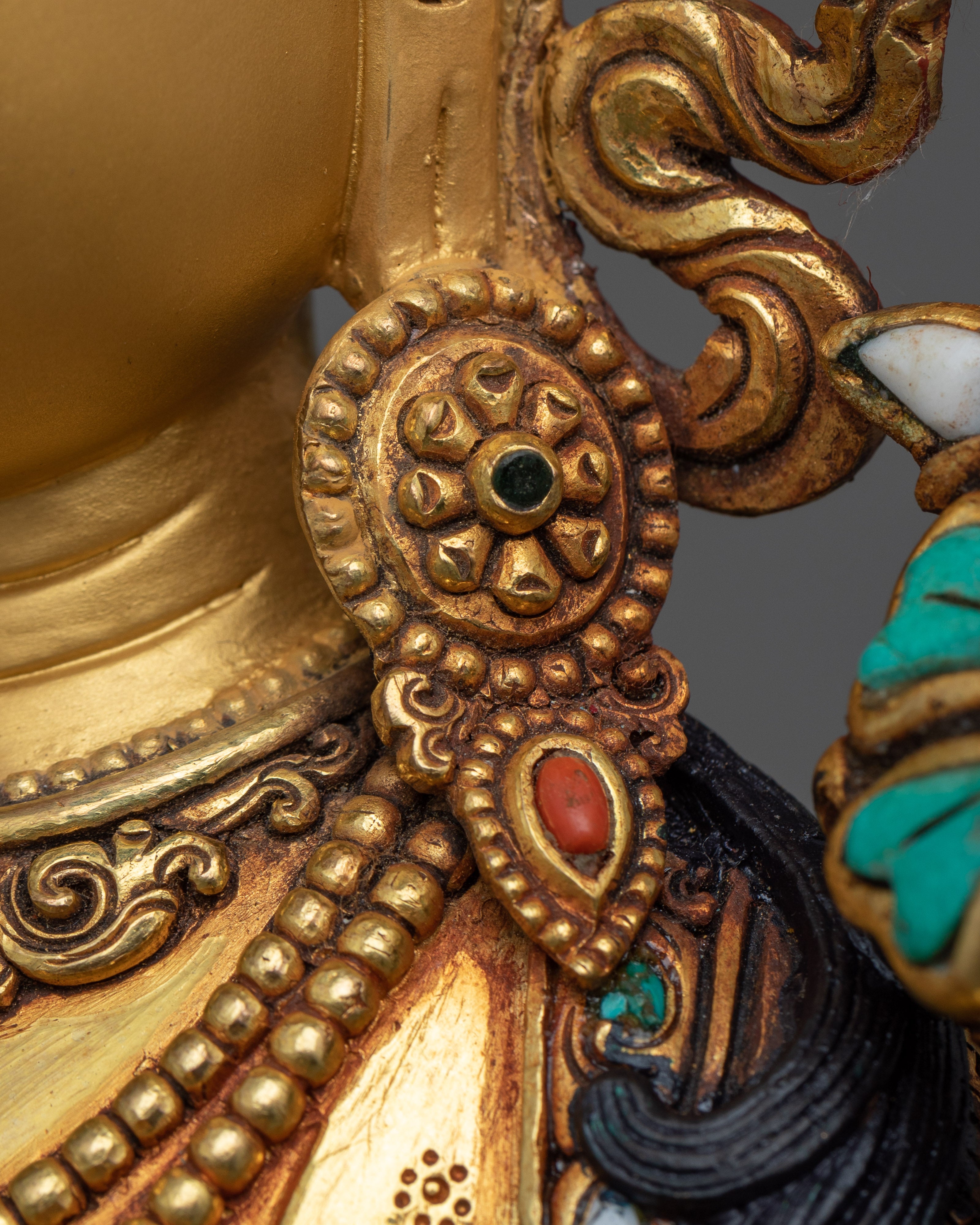 Dive into Tranquility with White Tara (Sita Tara) | A Symphony of Beauty and Benevolence