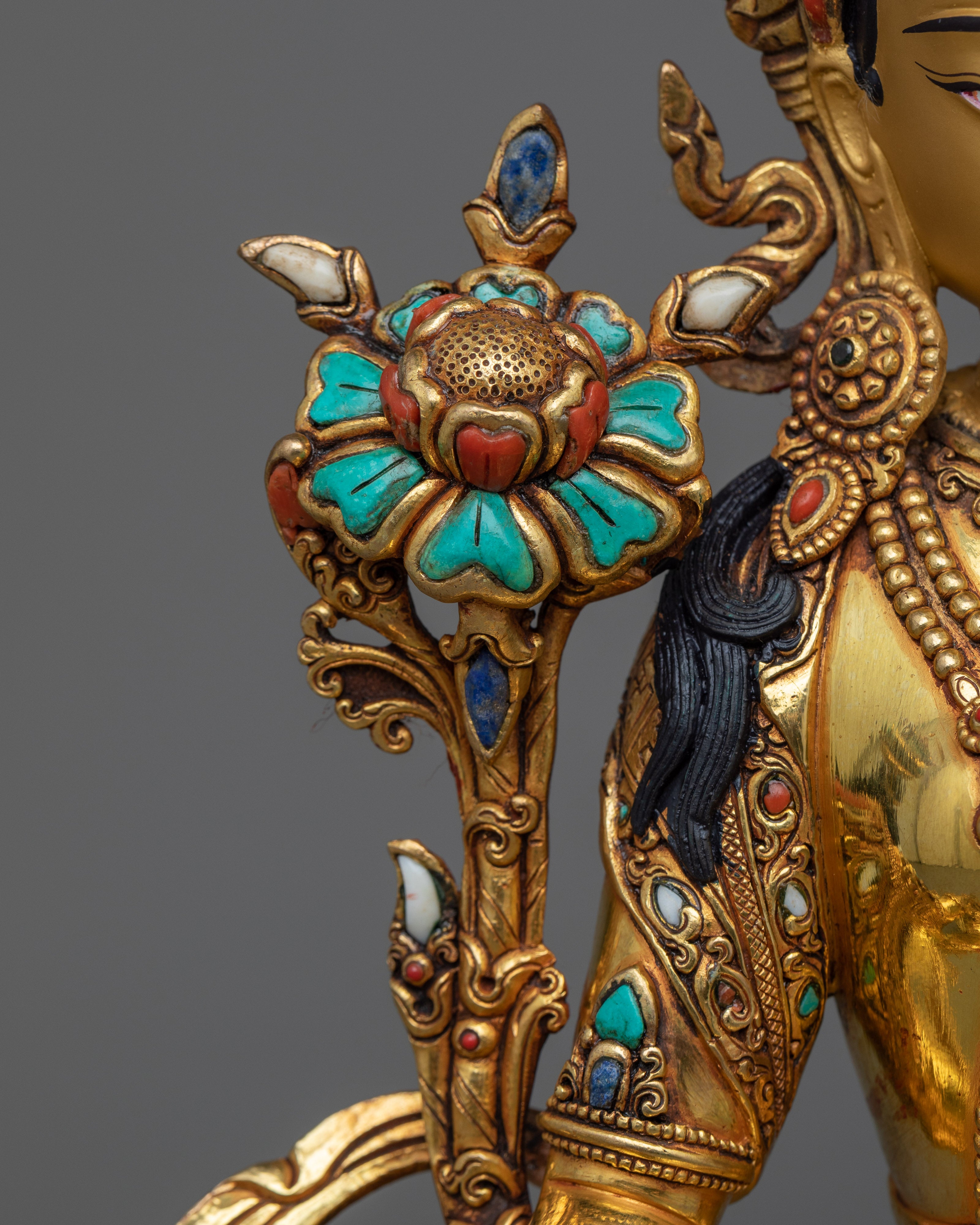 Dive into Tranquility with White Tara (Sita Tara) | A Symphony of Beauty and Benevolence