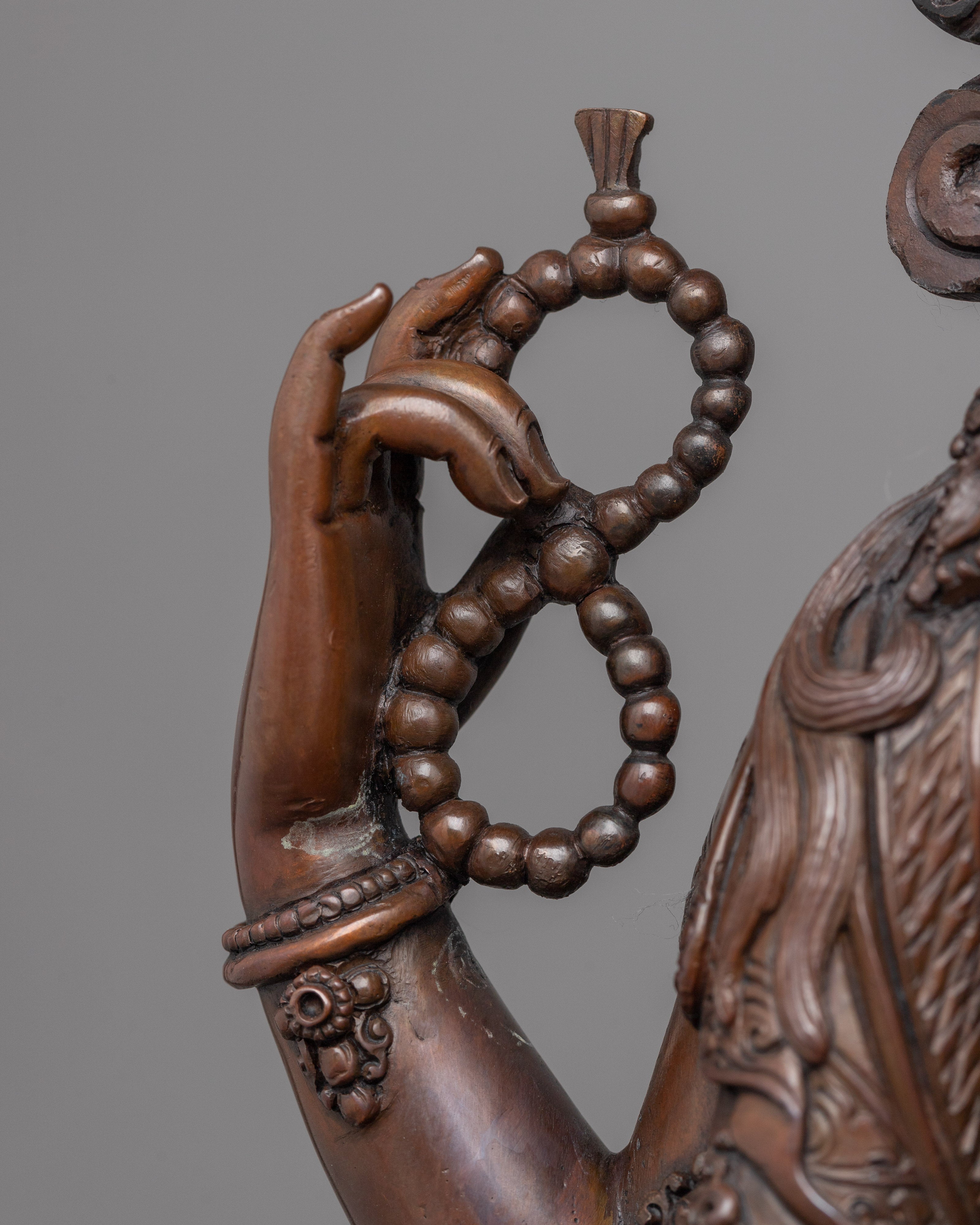 Divine Chenrezig Meditation Statue | A Beacon of Compassion & Harmony