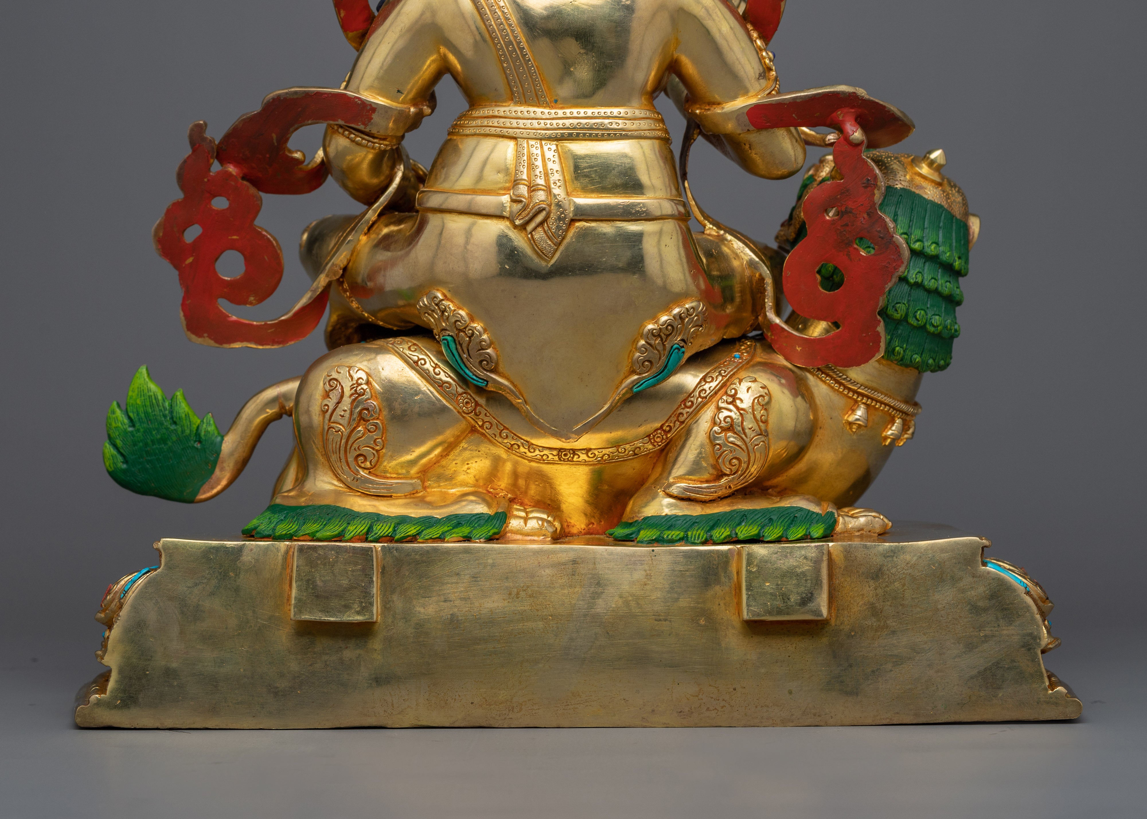 Sublime Namtöshe Sculpture | The Deity of Wealth and Abundance