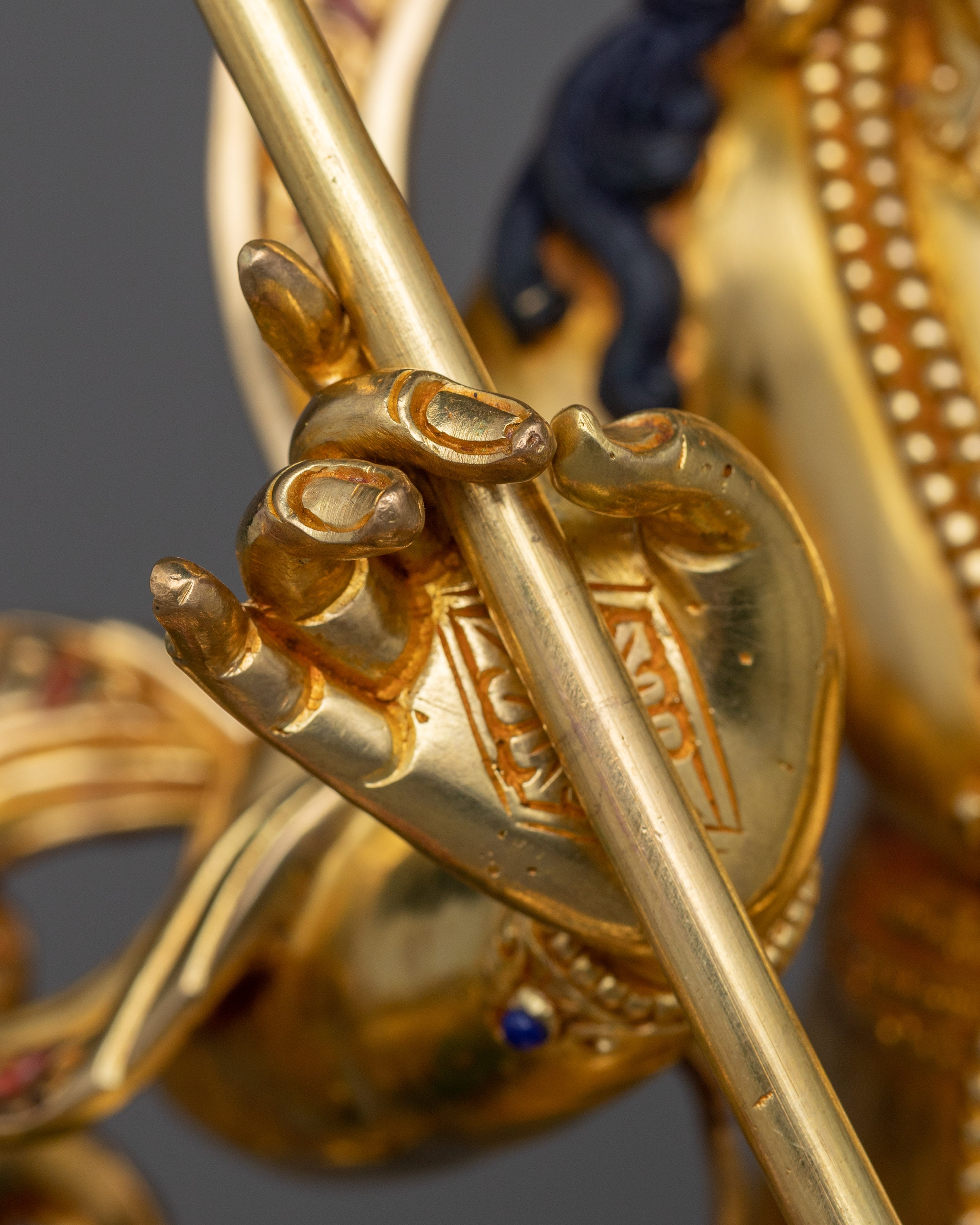 Sublime Namtöshe Sculpture | The Deity of Wealth and Abundance