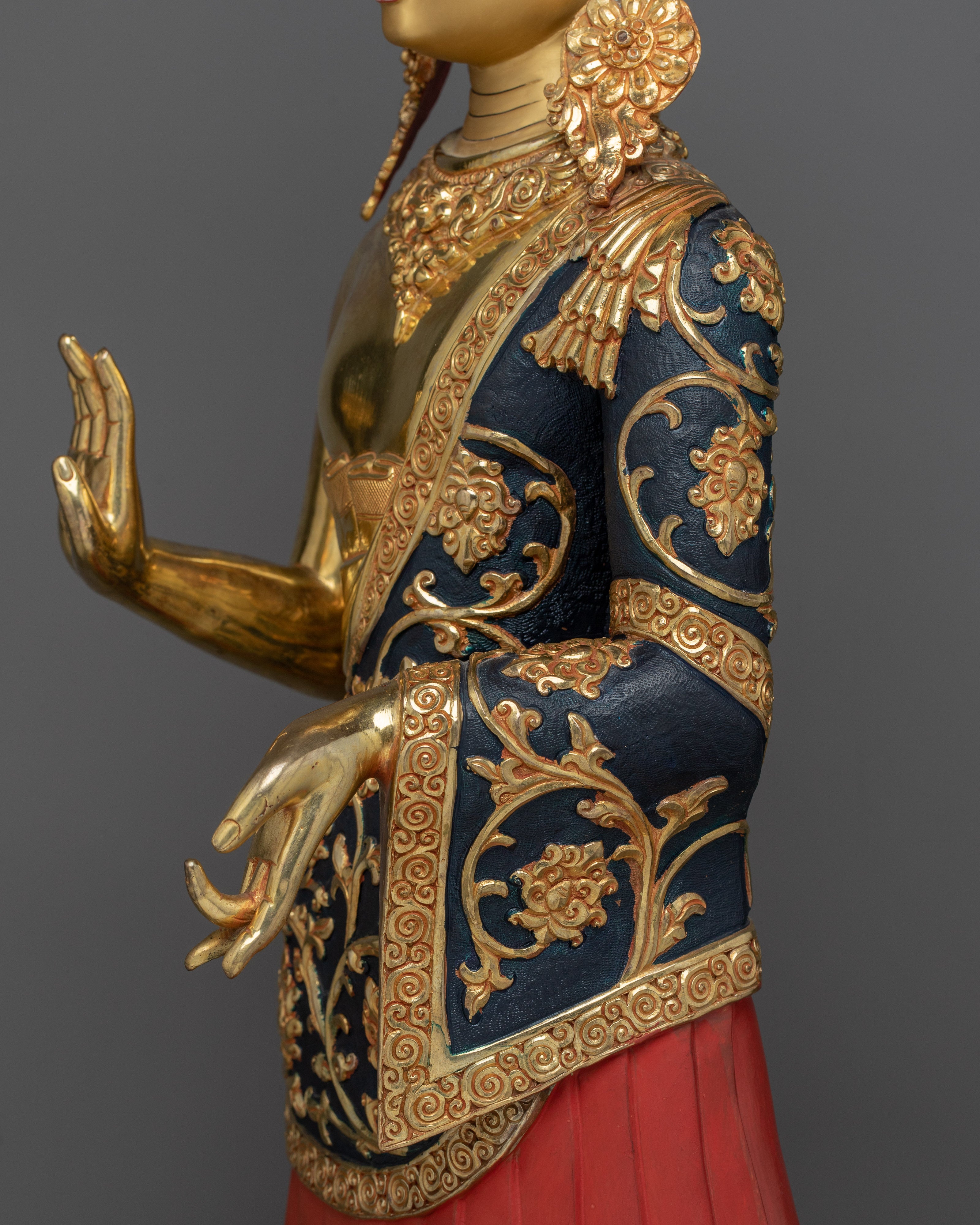 Enlightening Dipankara | Beacon of Cosmic Radiance