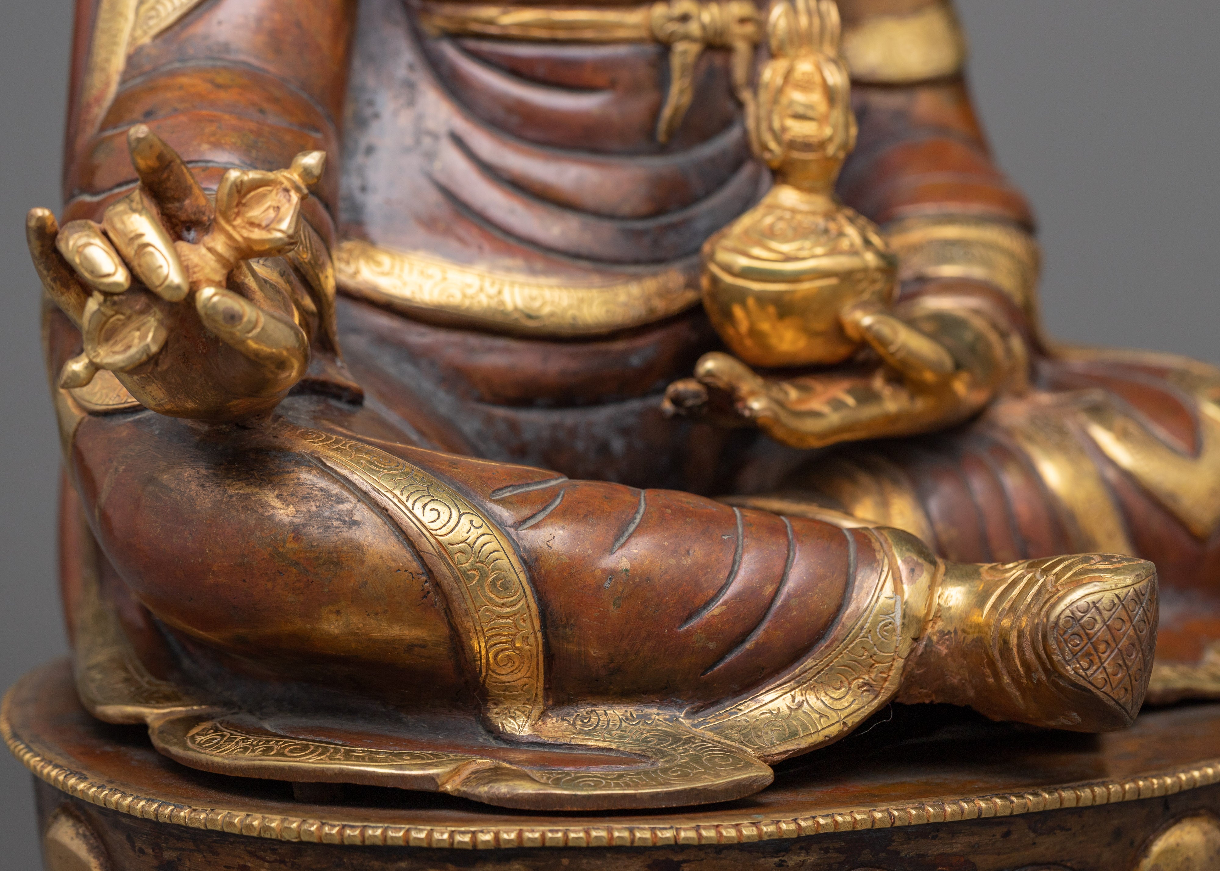 Revered Padmasambhava Art | The Lotus-Born Master