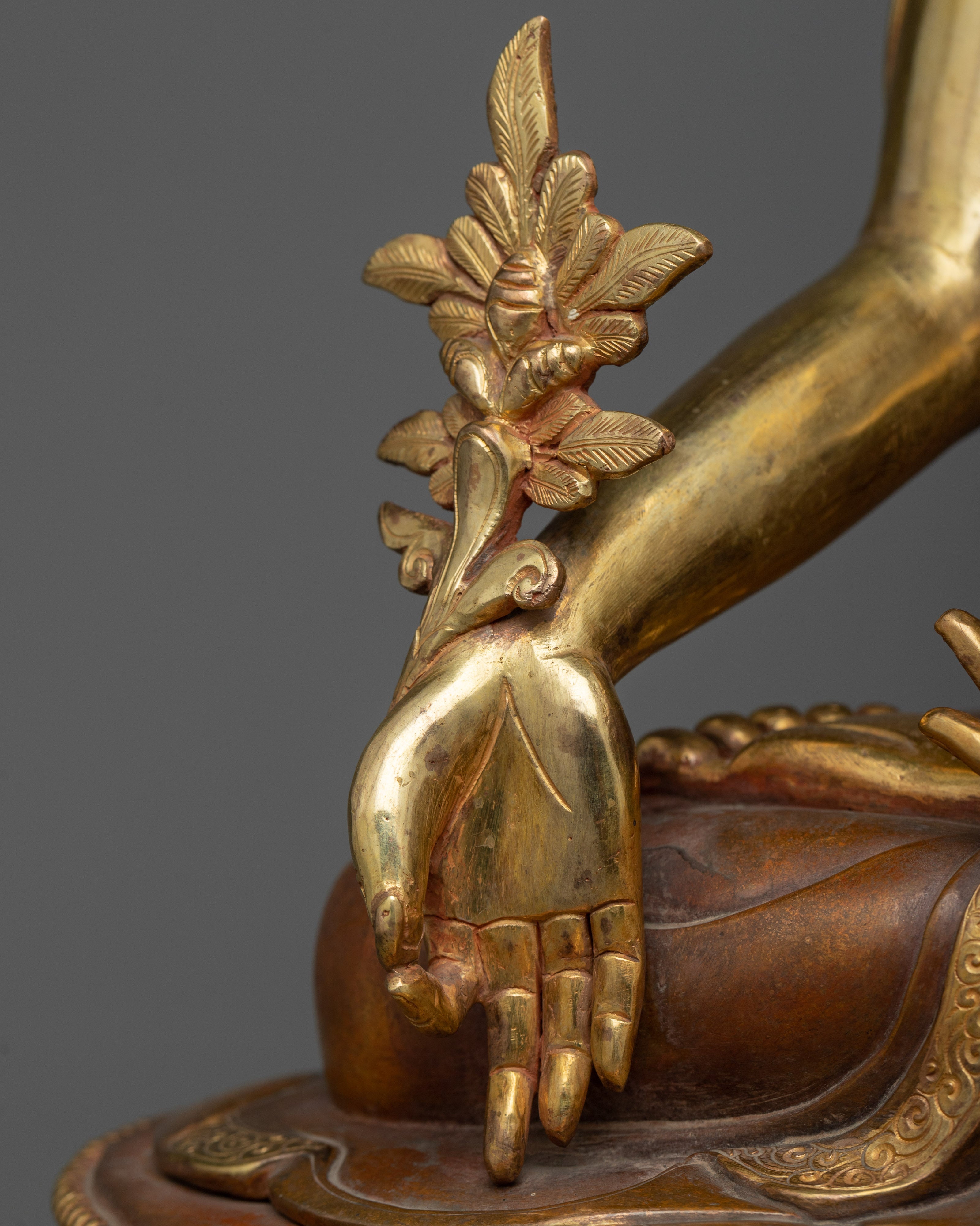 The Healing Medicine Buddha Sadhana Sculpture | A Beacon of Wellness and Serenity