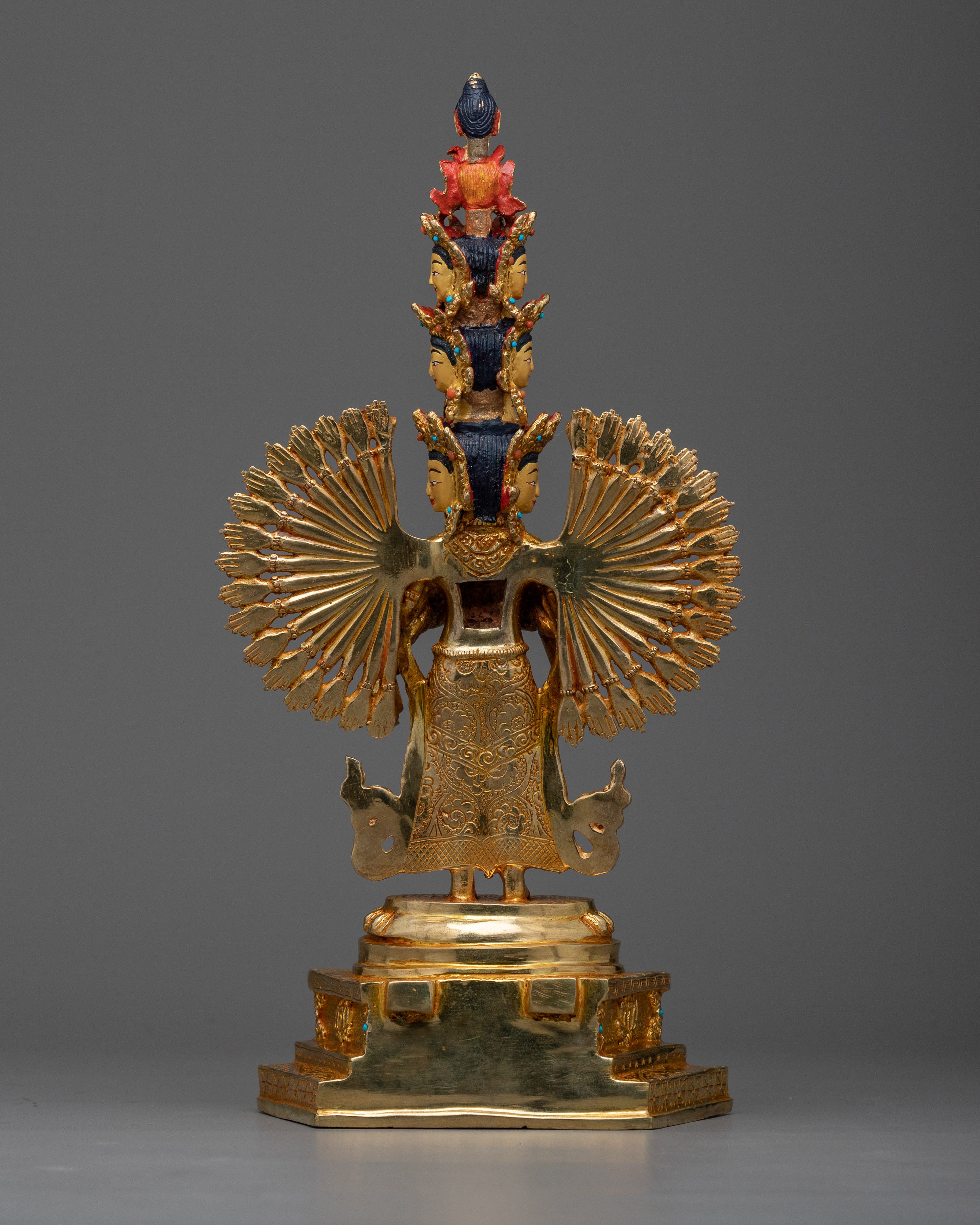Thousand Arms Chenrezig Statue | Embodiment of Compassion