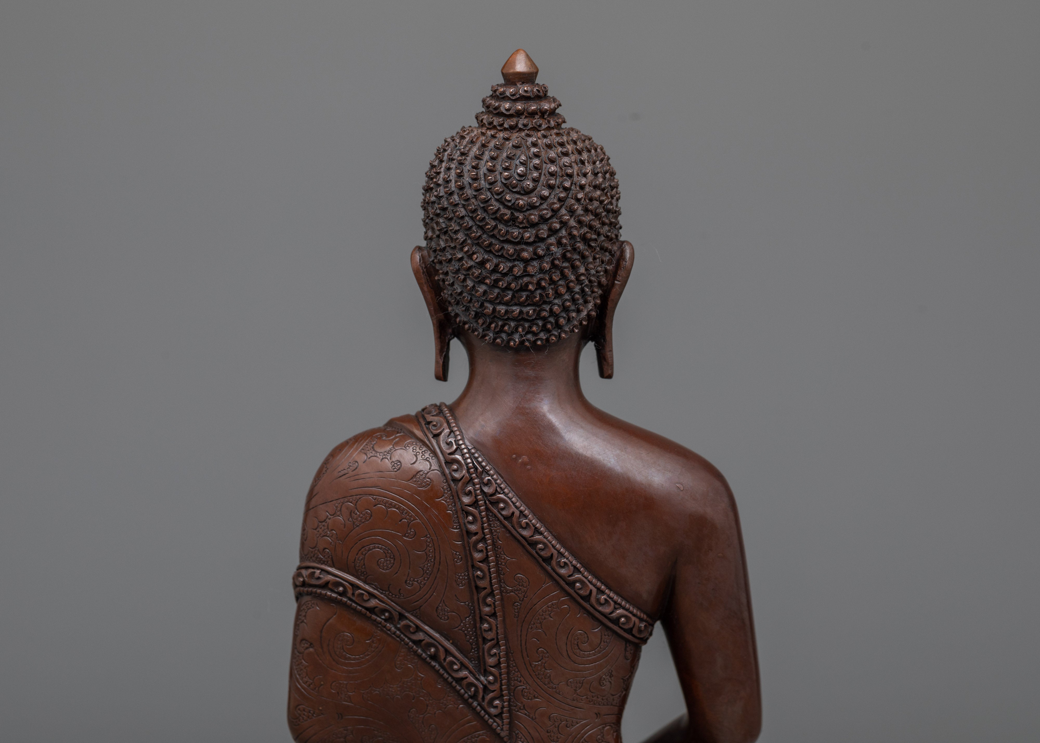 Pure Land Amitabha Buddha Statue | Sanskrit: “Infinite Light” Buddha