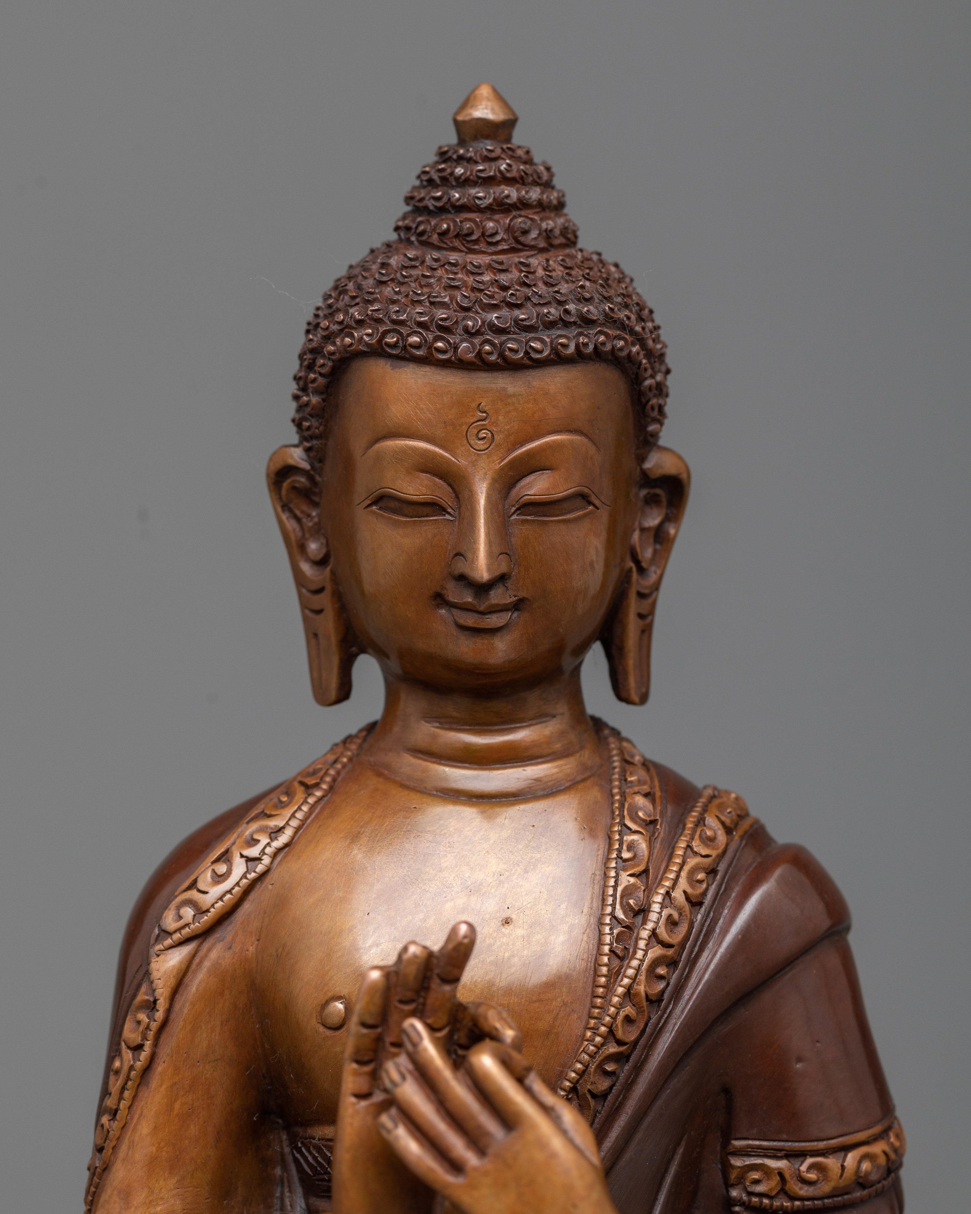 Vairocana The great illuminator Buddha | Hand-carved Statue