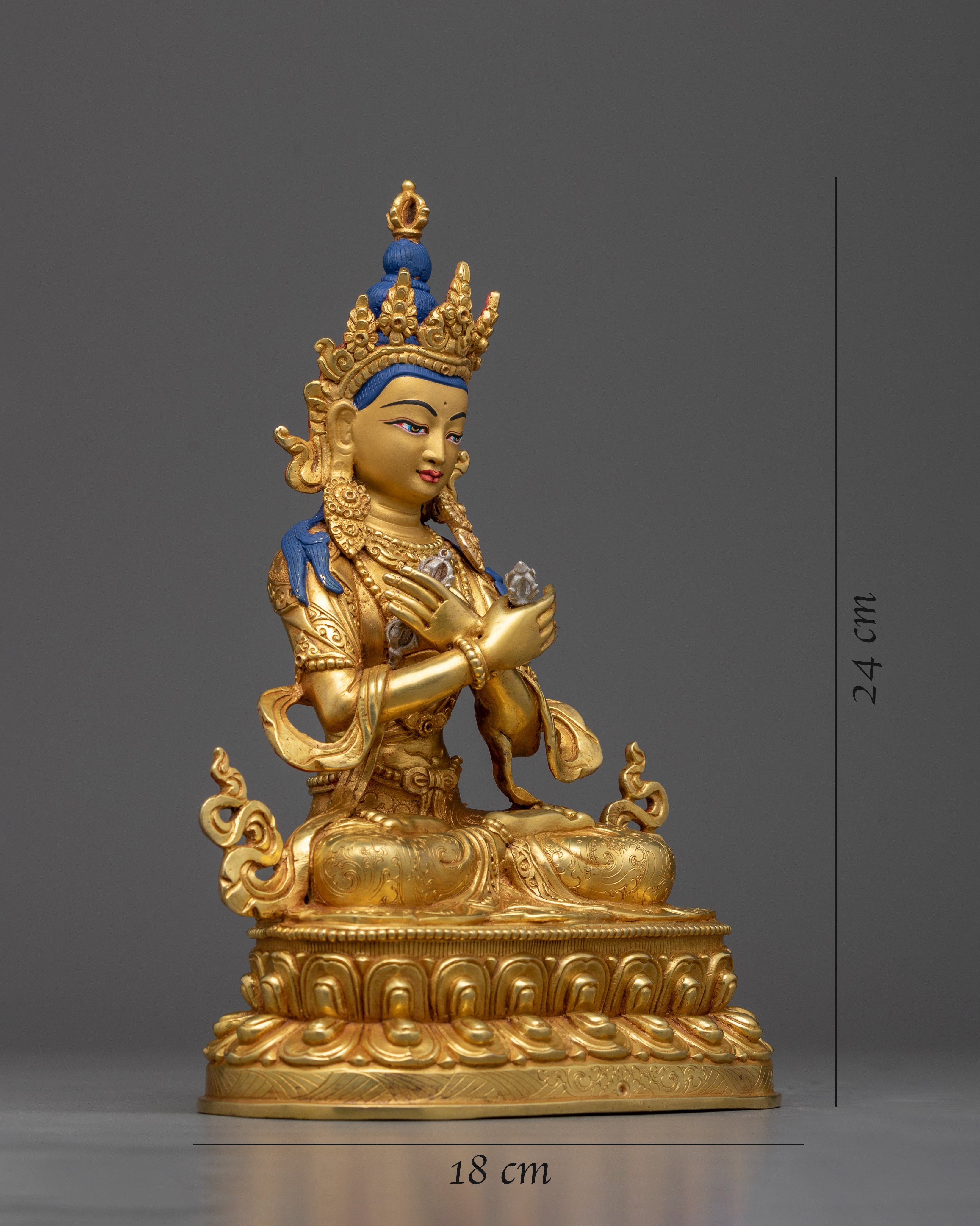Vajradhara Dharmakaya Buddha Statue