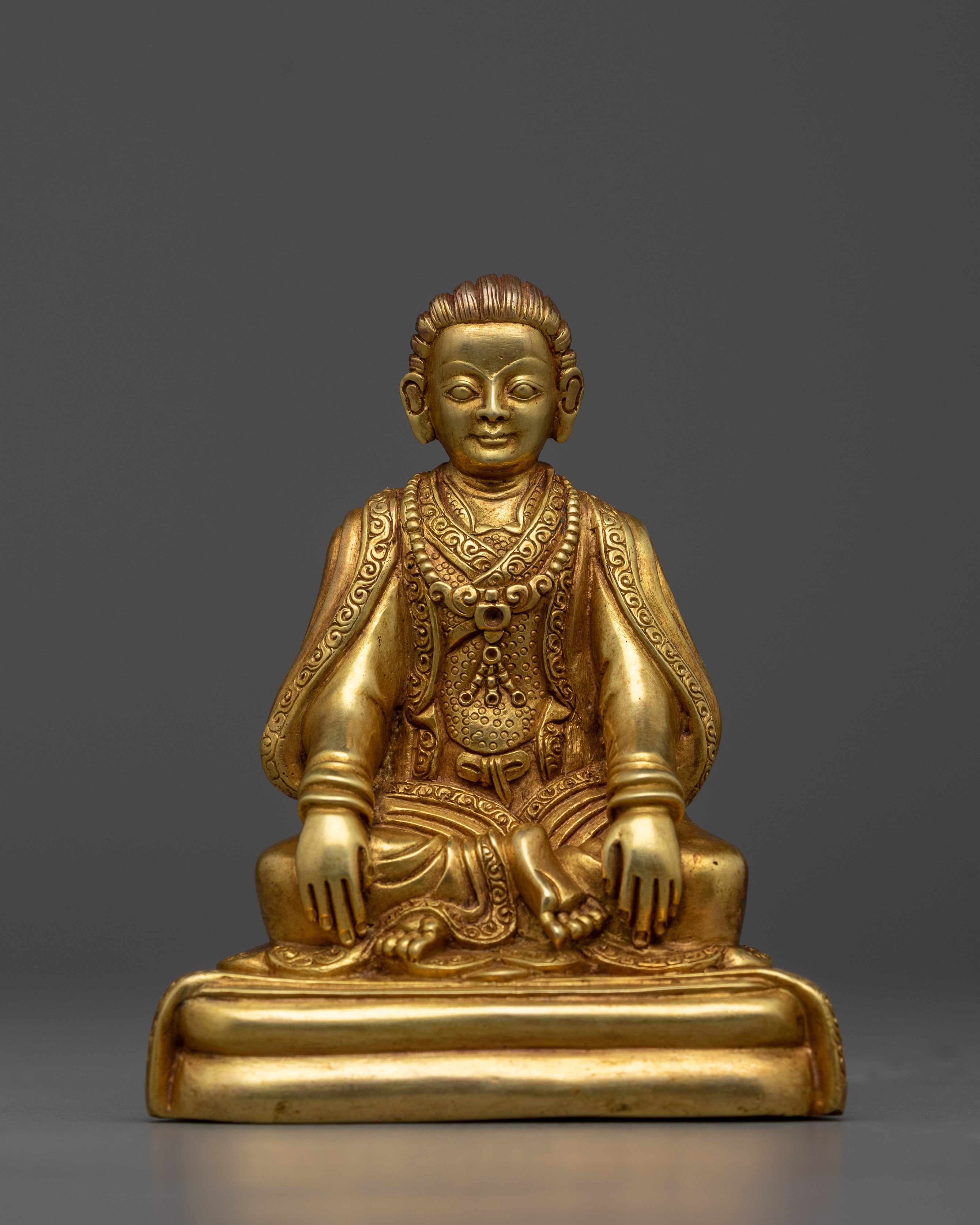 Guru Marpha and his Disciples Statue Set