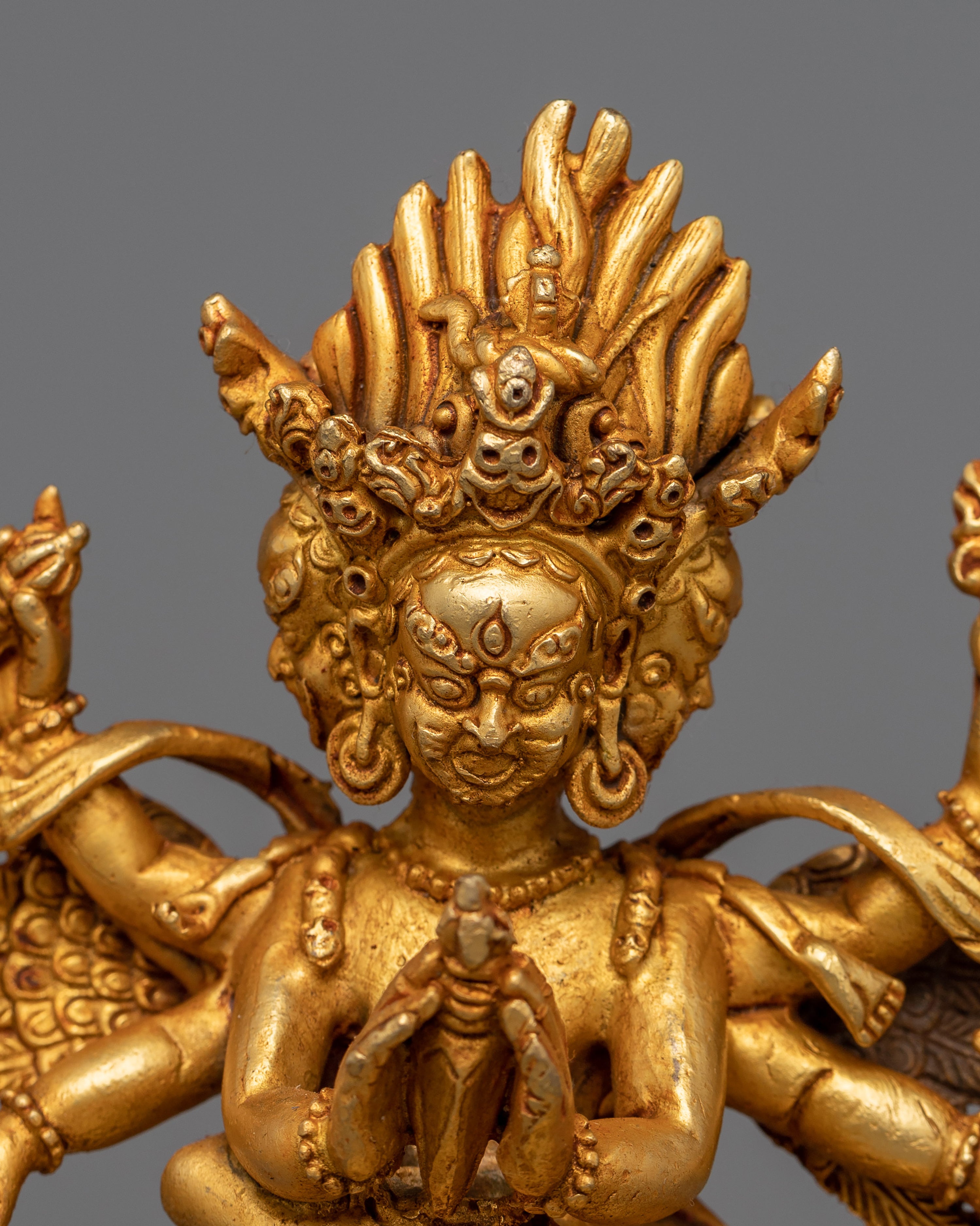 small-Vajrakilaya-statue-altar-box