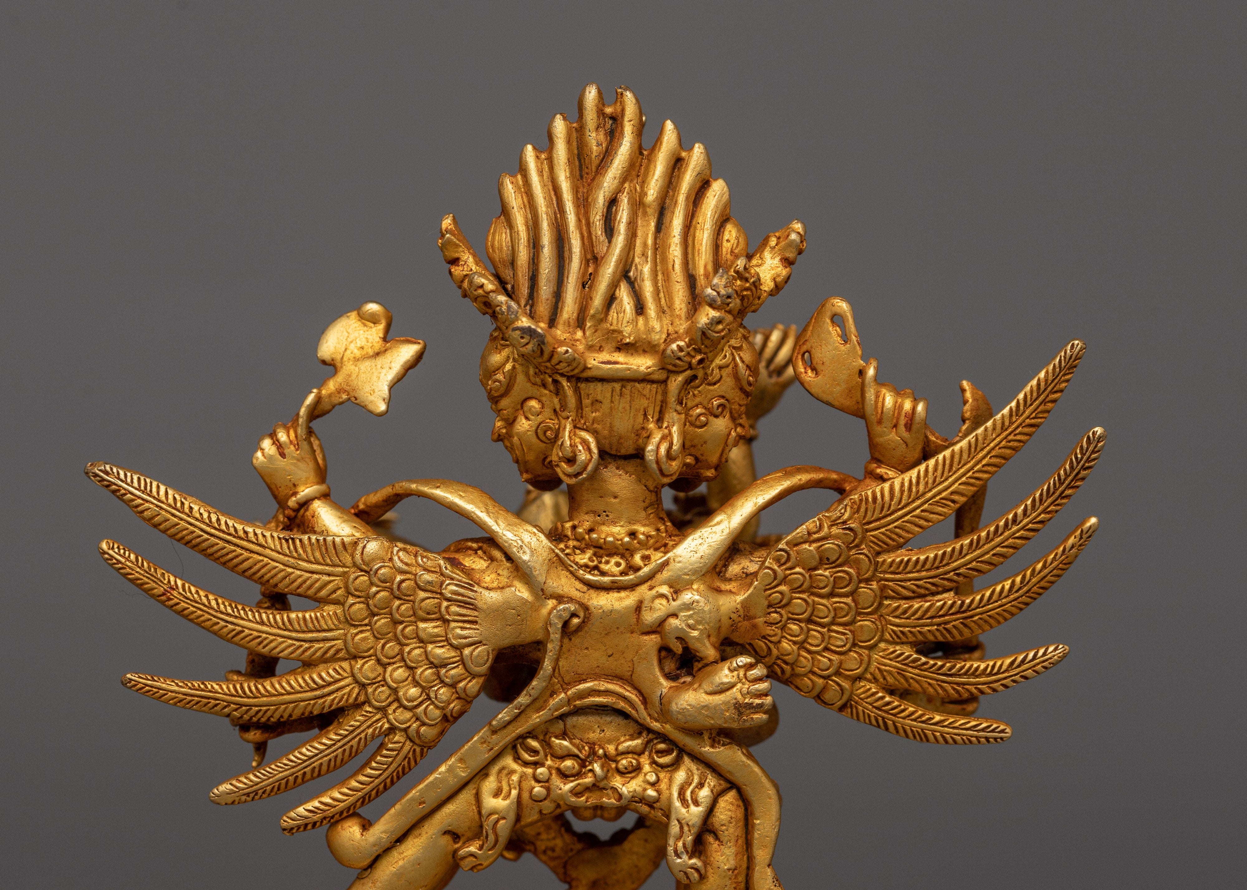 Invoke Spiritual Resonance with the Small Hayagriva | A Harmonious Fusion of Divinity