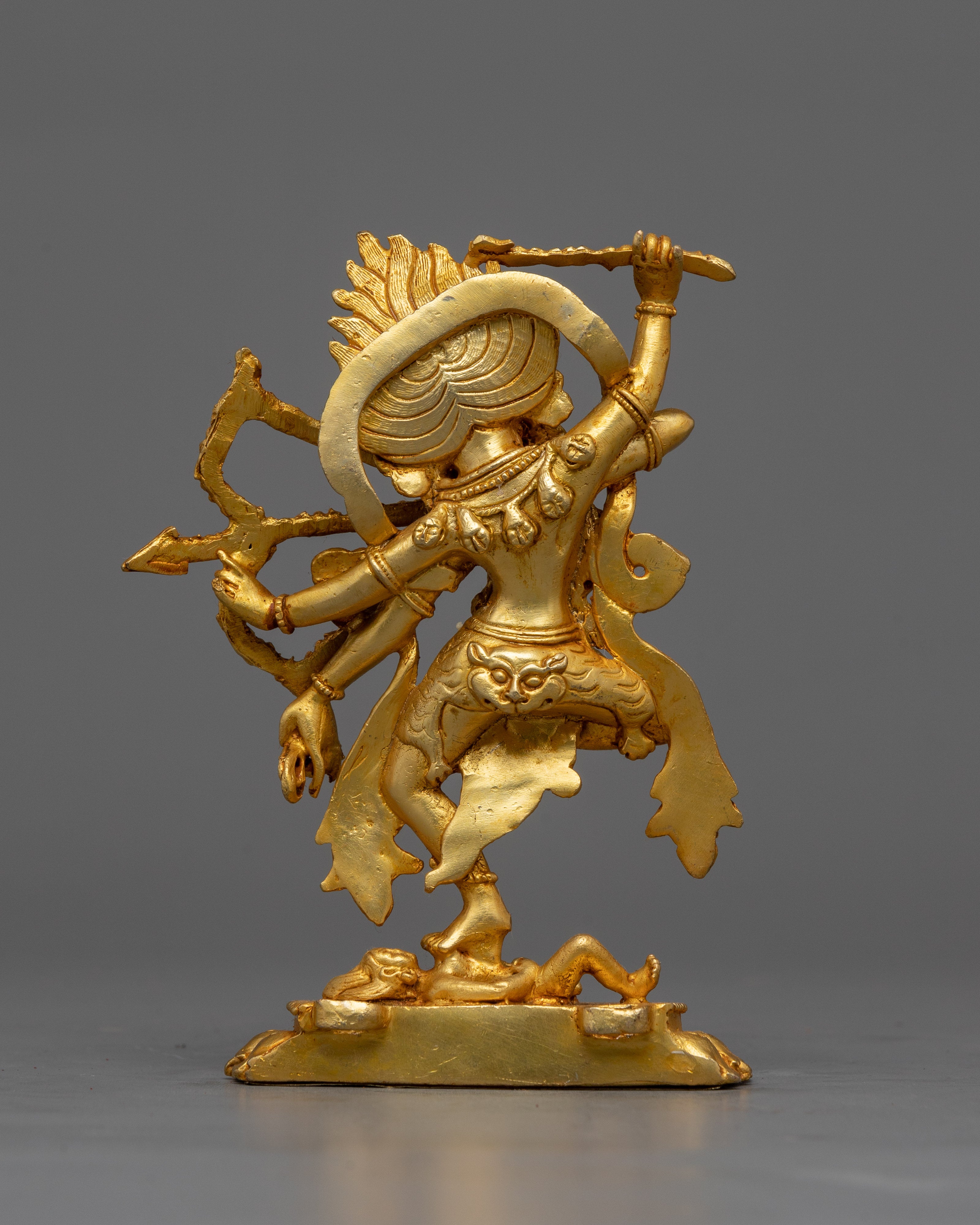 The Small Kurukulla | A Golden Symbol of Love and Power