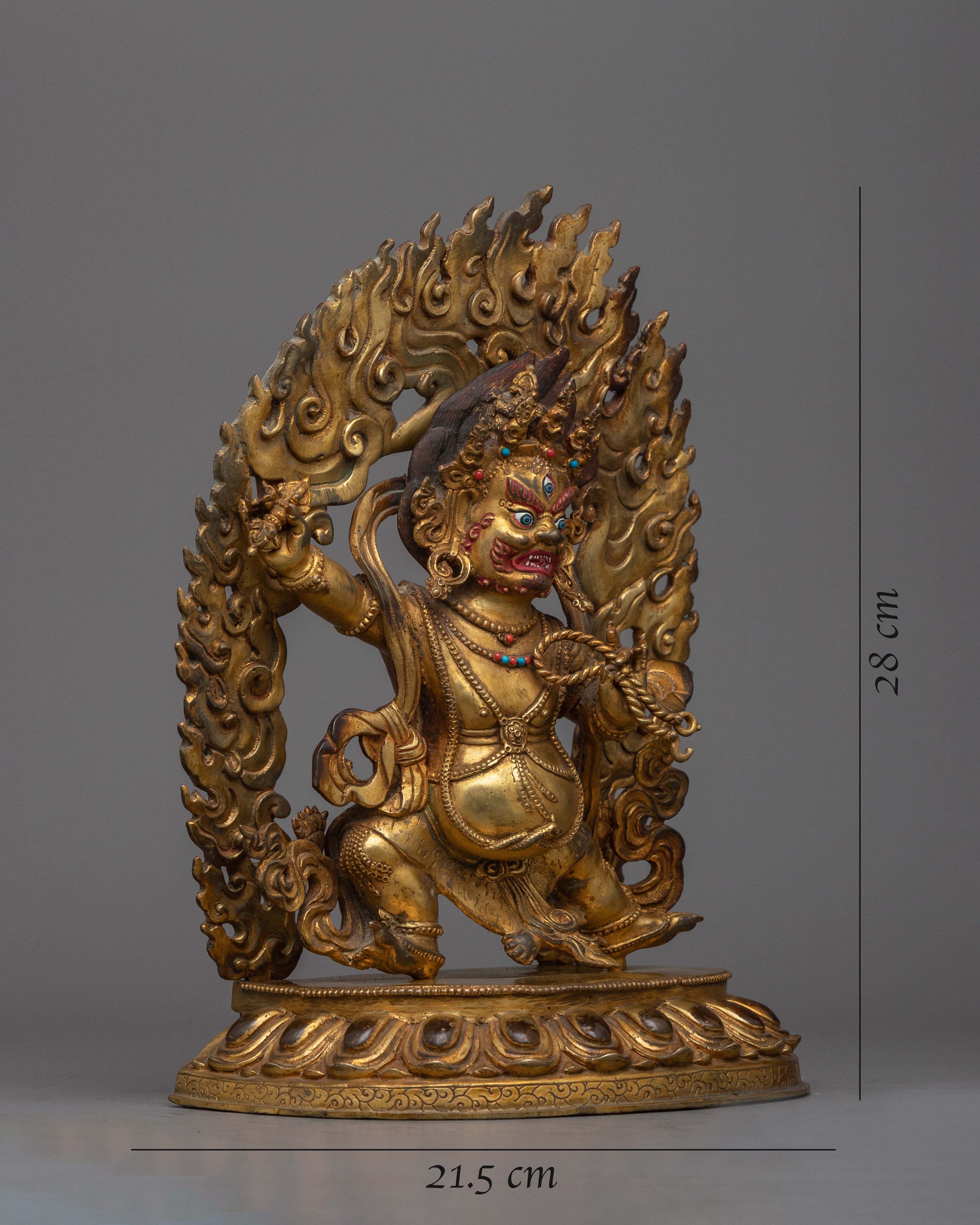 antique vajrapani
