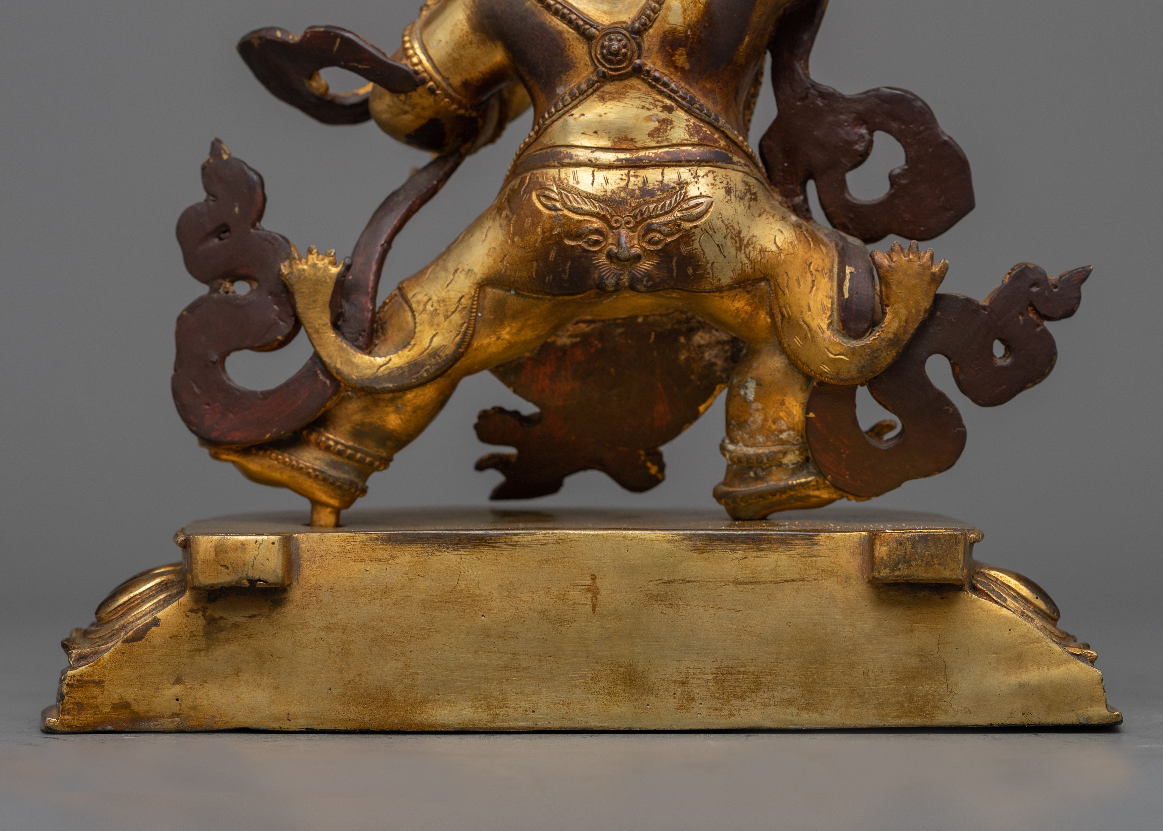 Antique Vajrapani Statue | A Timeless Guardian of the Sacred Teachings
