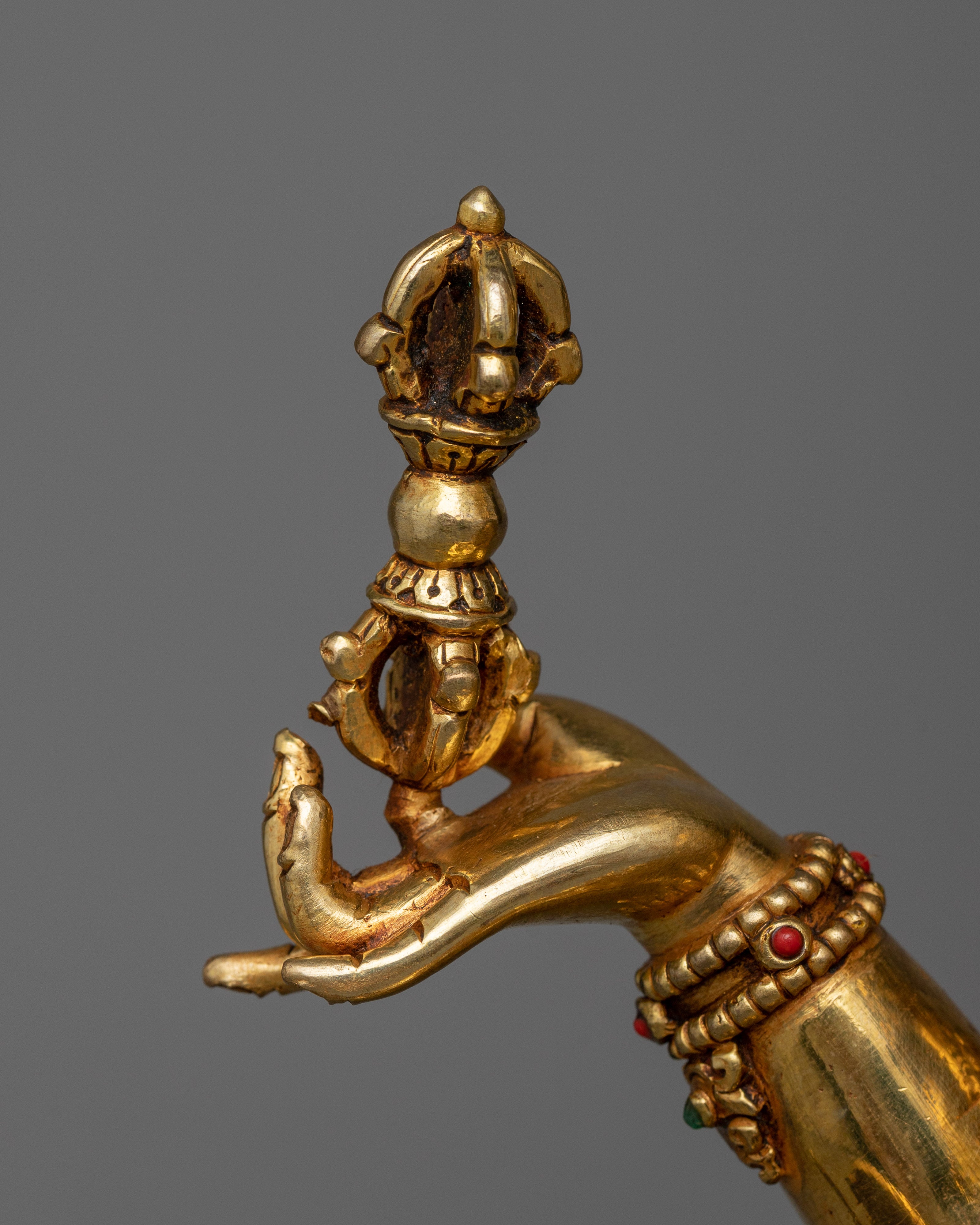 Journey of Wisdom with Our Prajna Paramita Statue | 24k Gold Gilded Artistry