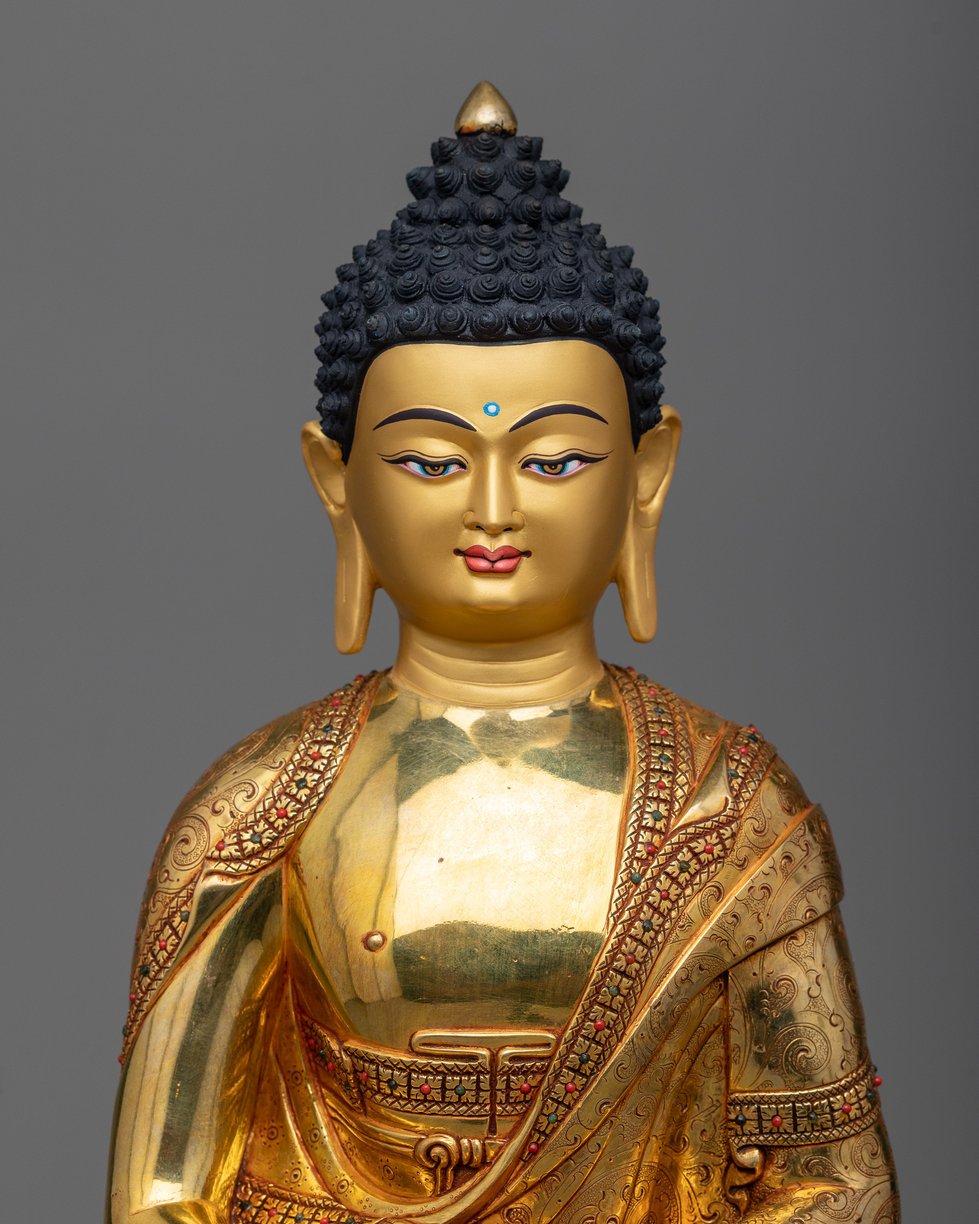 Amitabha Buddha of Pure Land Statue | Handmade in Nepal