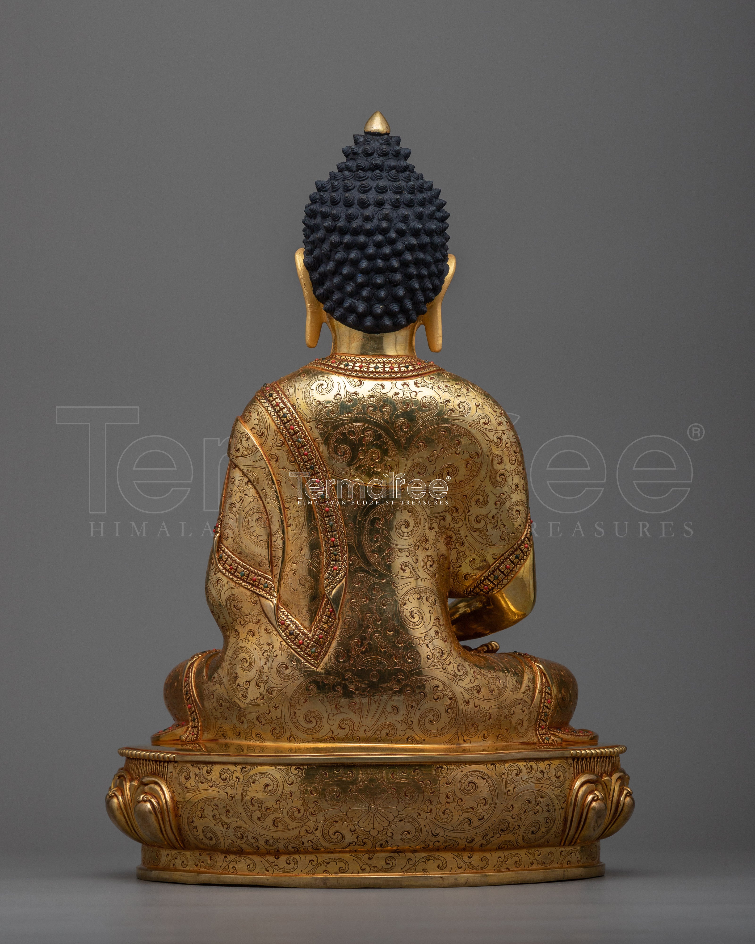 Amitabha Buddha of Pure Land Statue | Handmade in Nepal