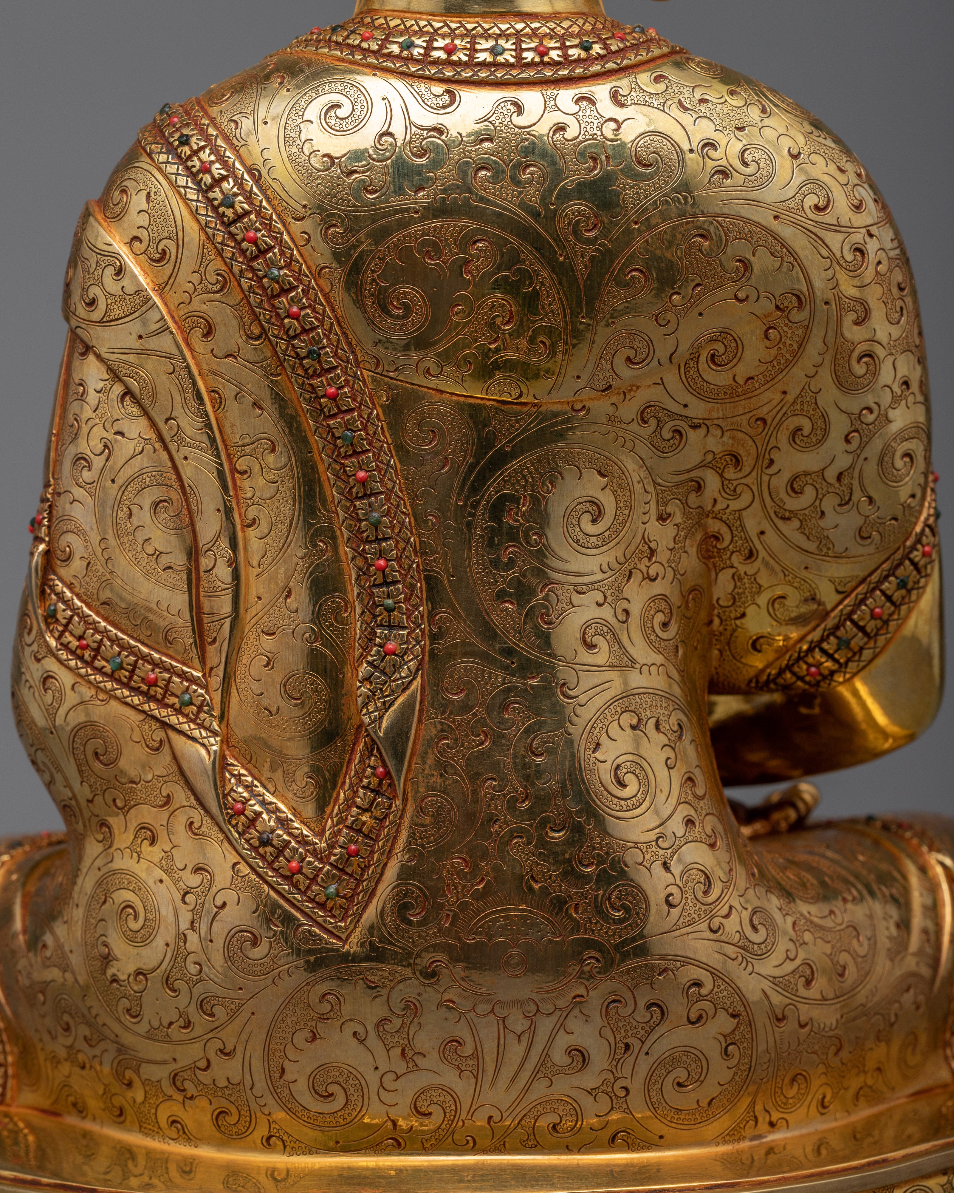 Amitabha Buddha of Pure Land Statue | Handmade in Nepal