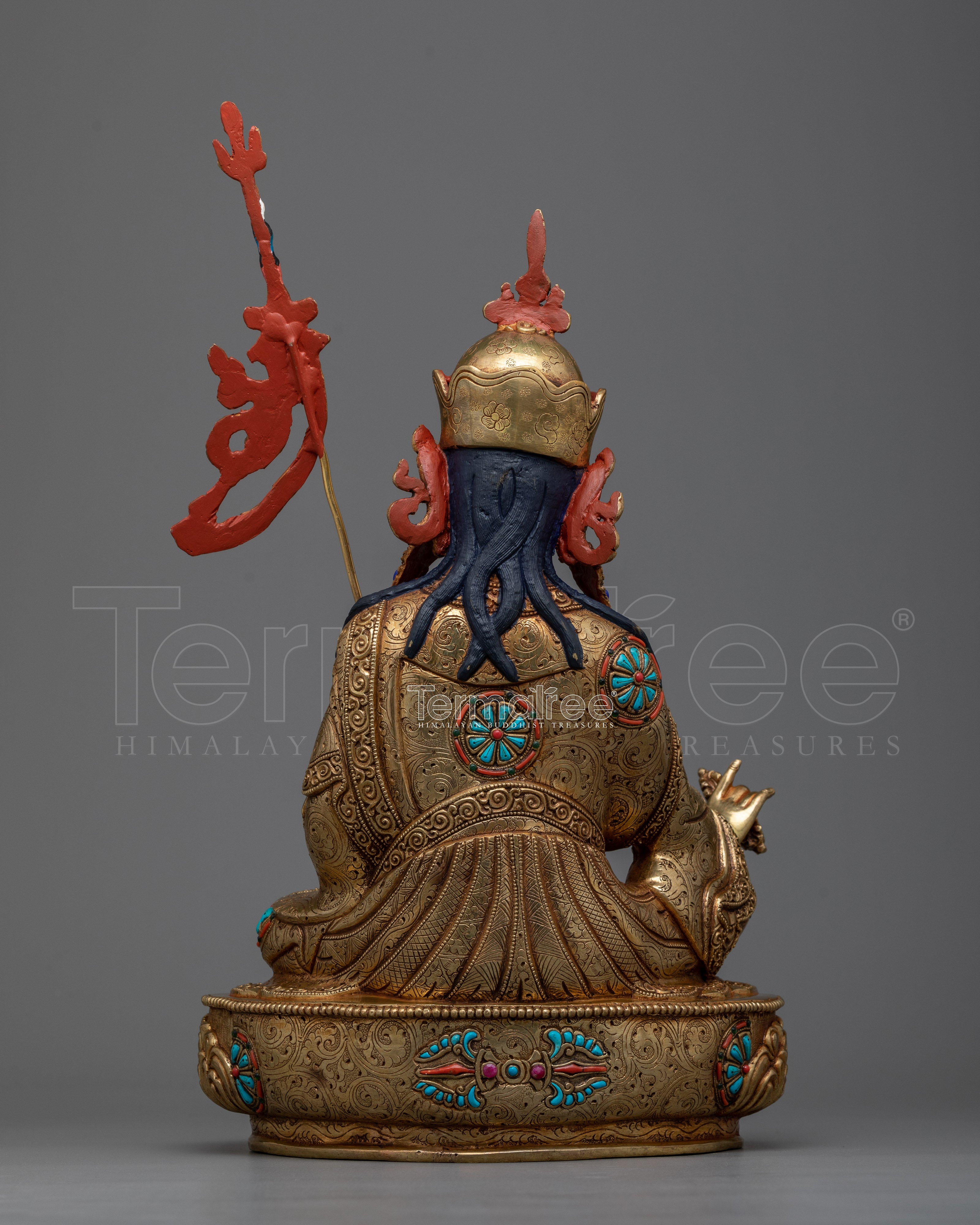 Guru Rinpoche Handmade Statue | Guru Padmasambhava, Lotus Born Master