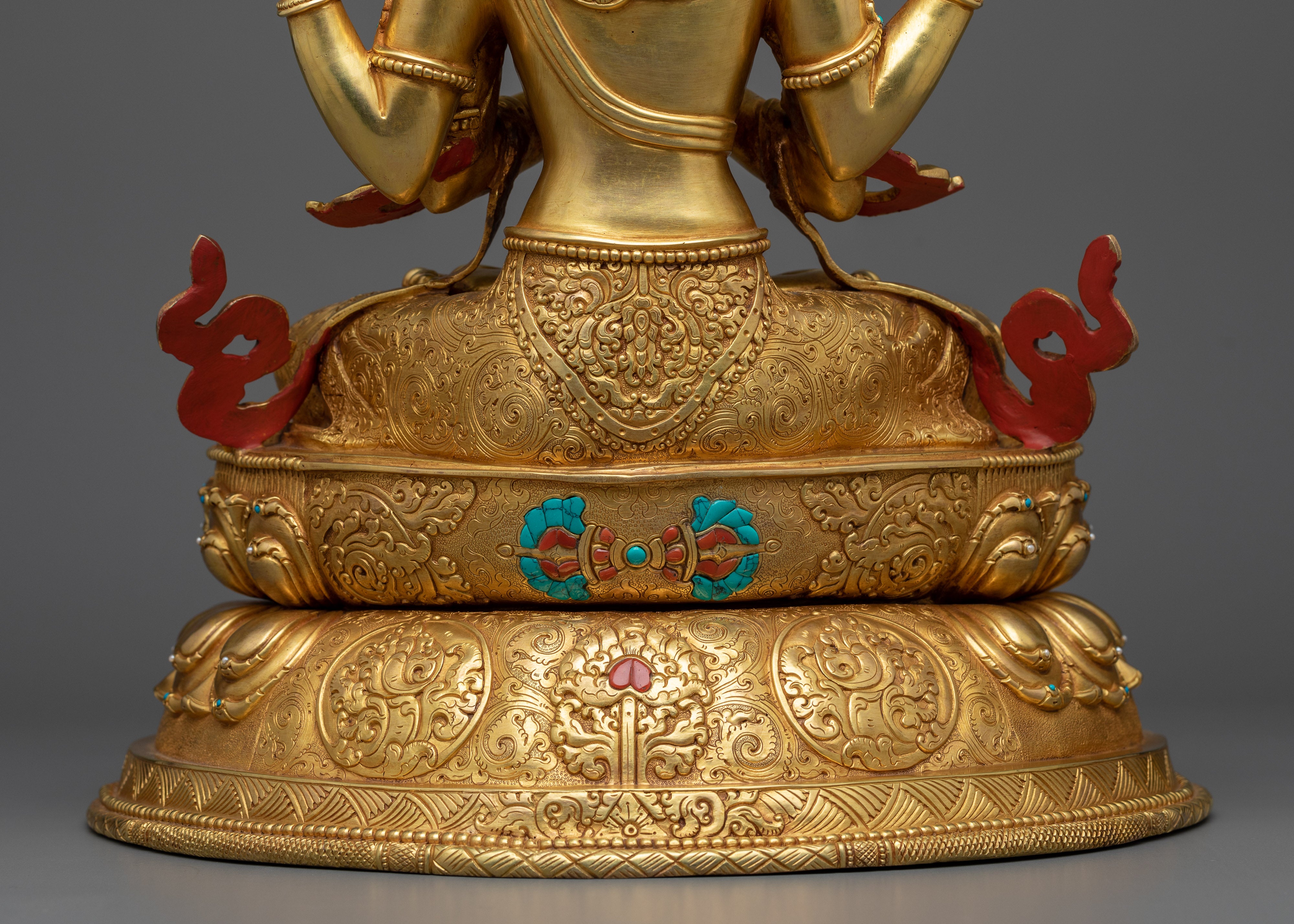 16.5 Inches Chenrezig Statue | Bodhisattva Buddha of Compassion