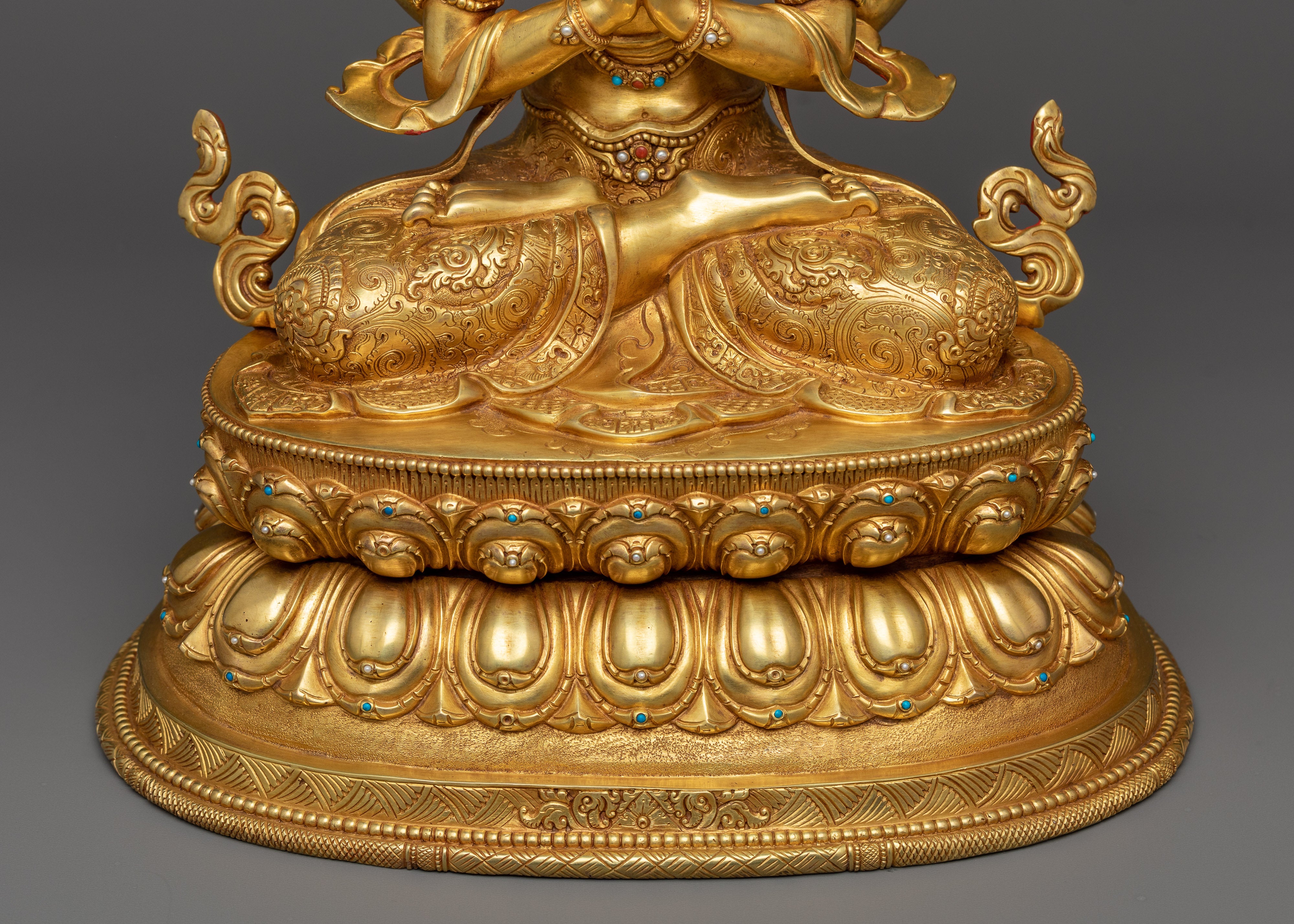 16.5 Inches Chenrezig Statue | Bodhisattva Buddha of Compassion