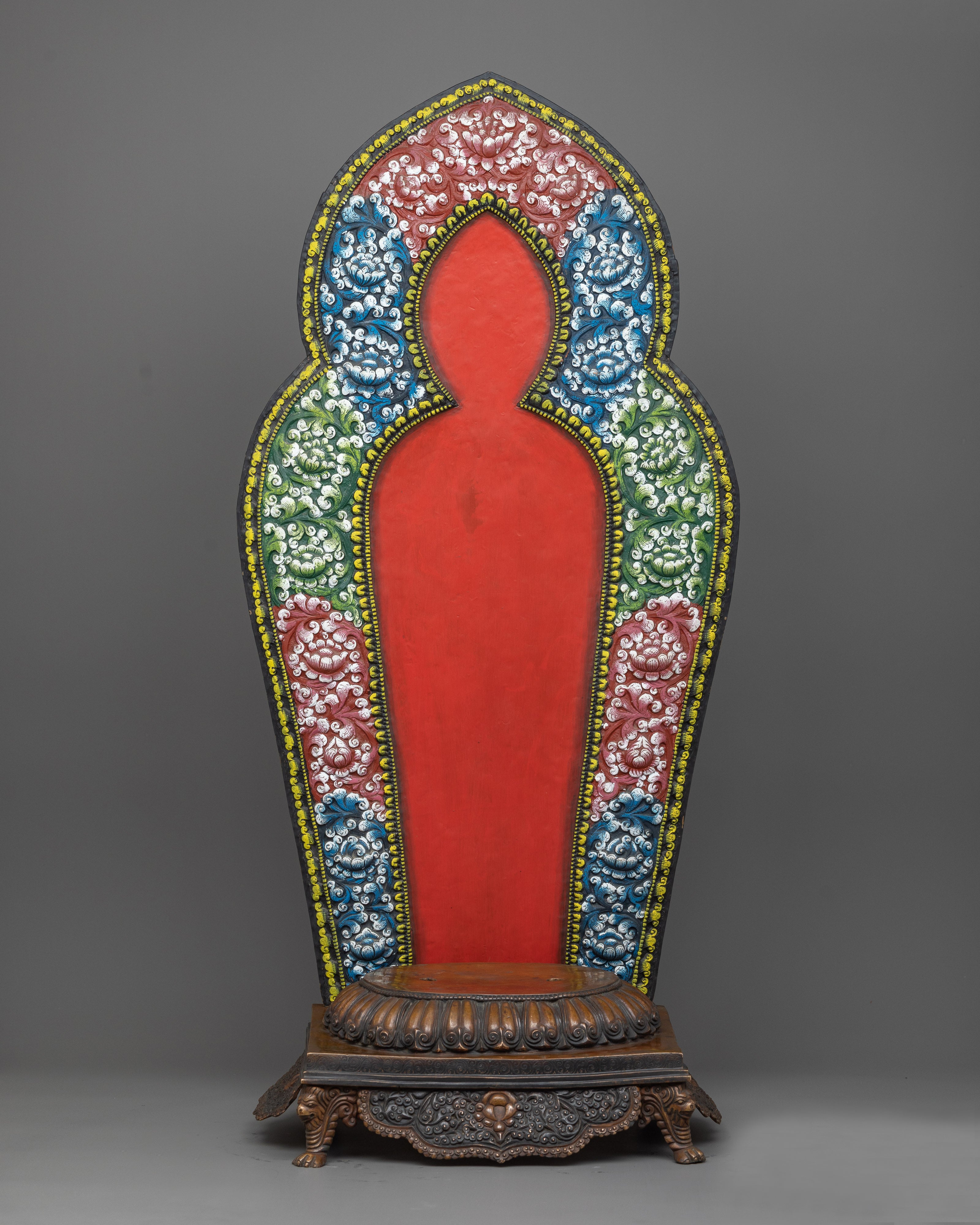 Large Standing Chenrezig Statue | Boddhisattva of Compassion