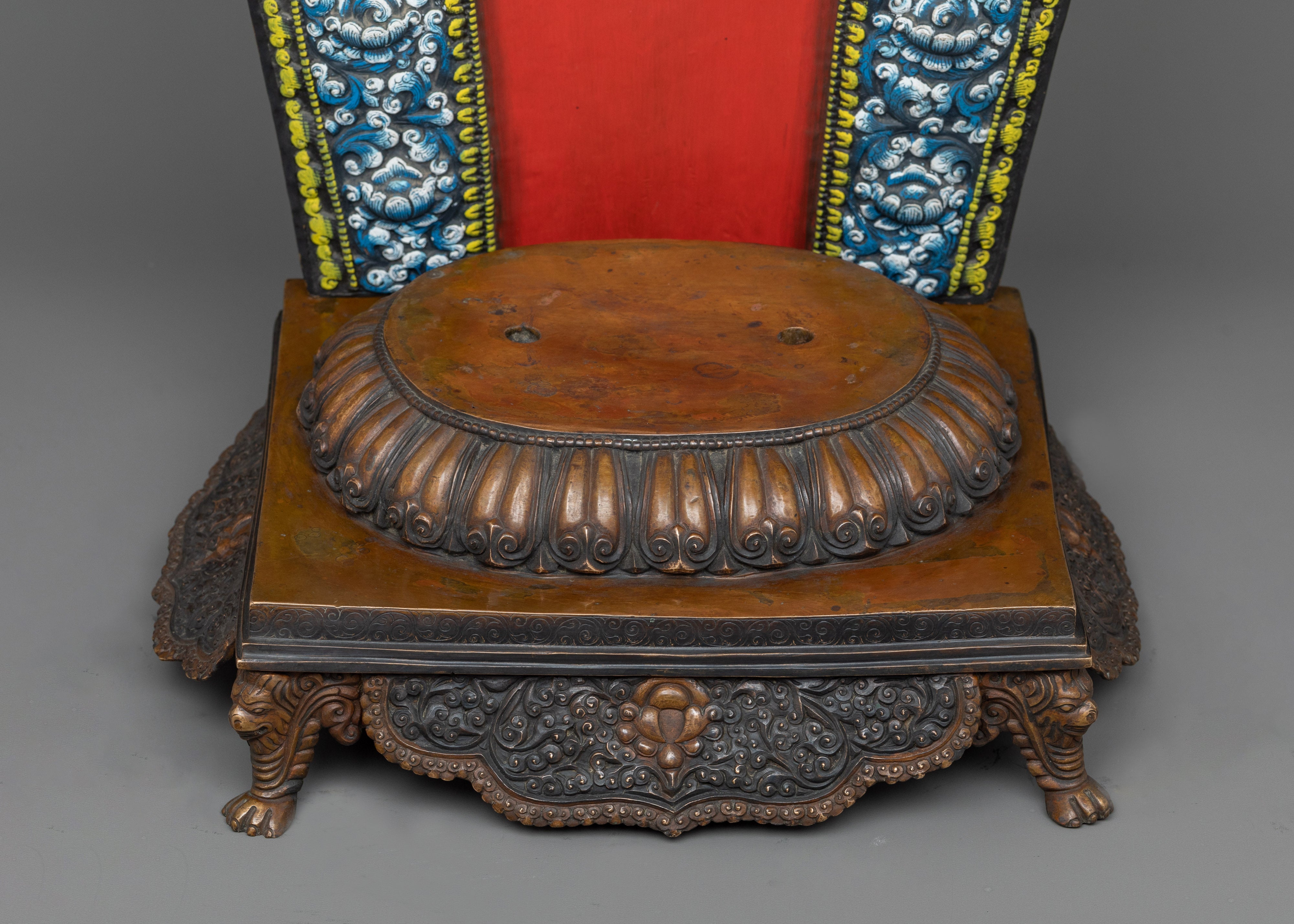 Large Standing Chenrezig Statue | Boddhisattva of Compassion