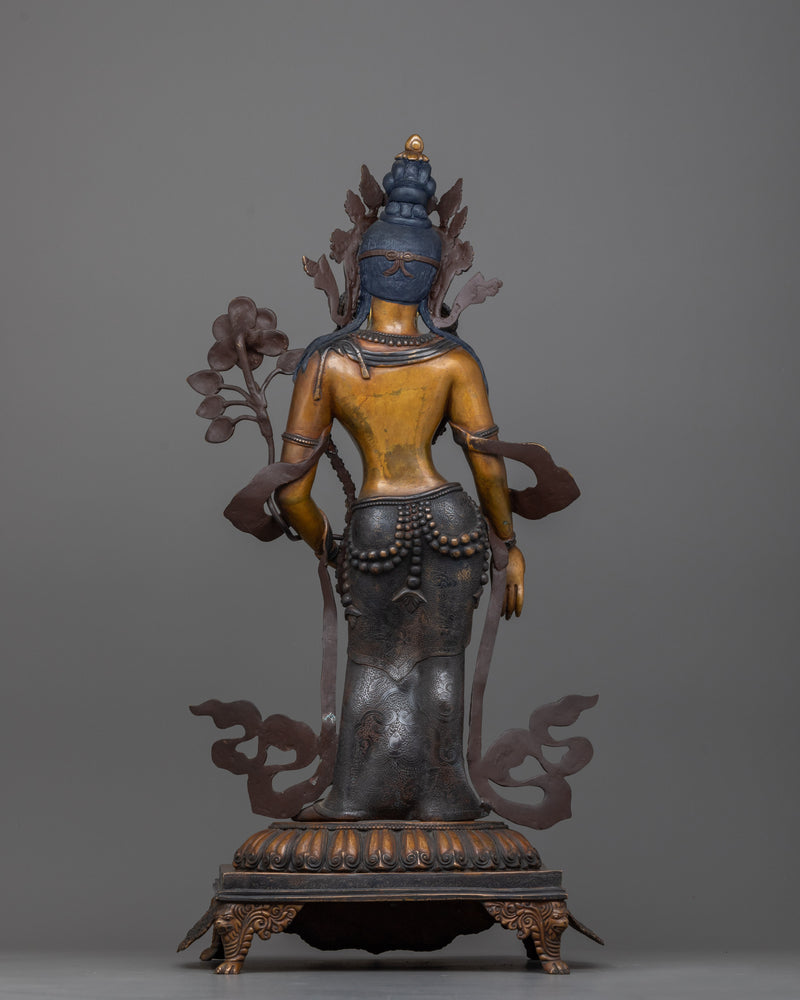 Large Standing Chenrezig Statue | Boddhisattva of Compassion