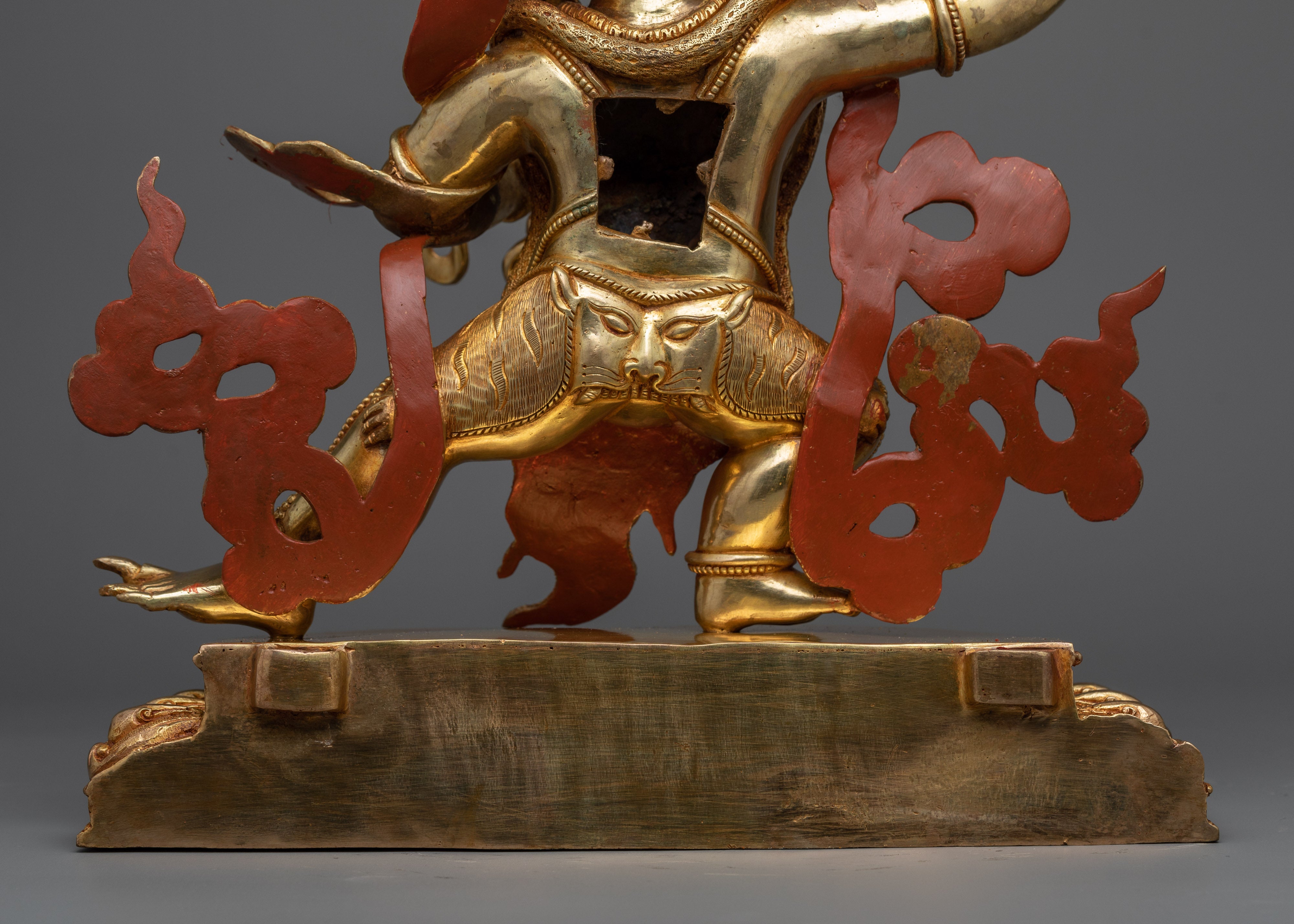 Vajrapani 20 Inch Statue | Hand-carved Figure of Bodhisattva of Enlightened Activities