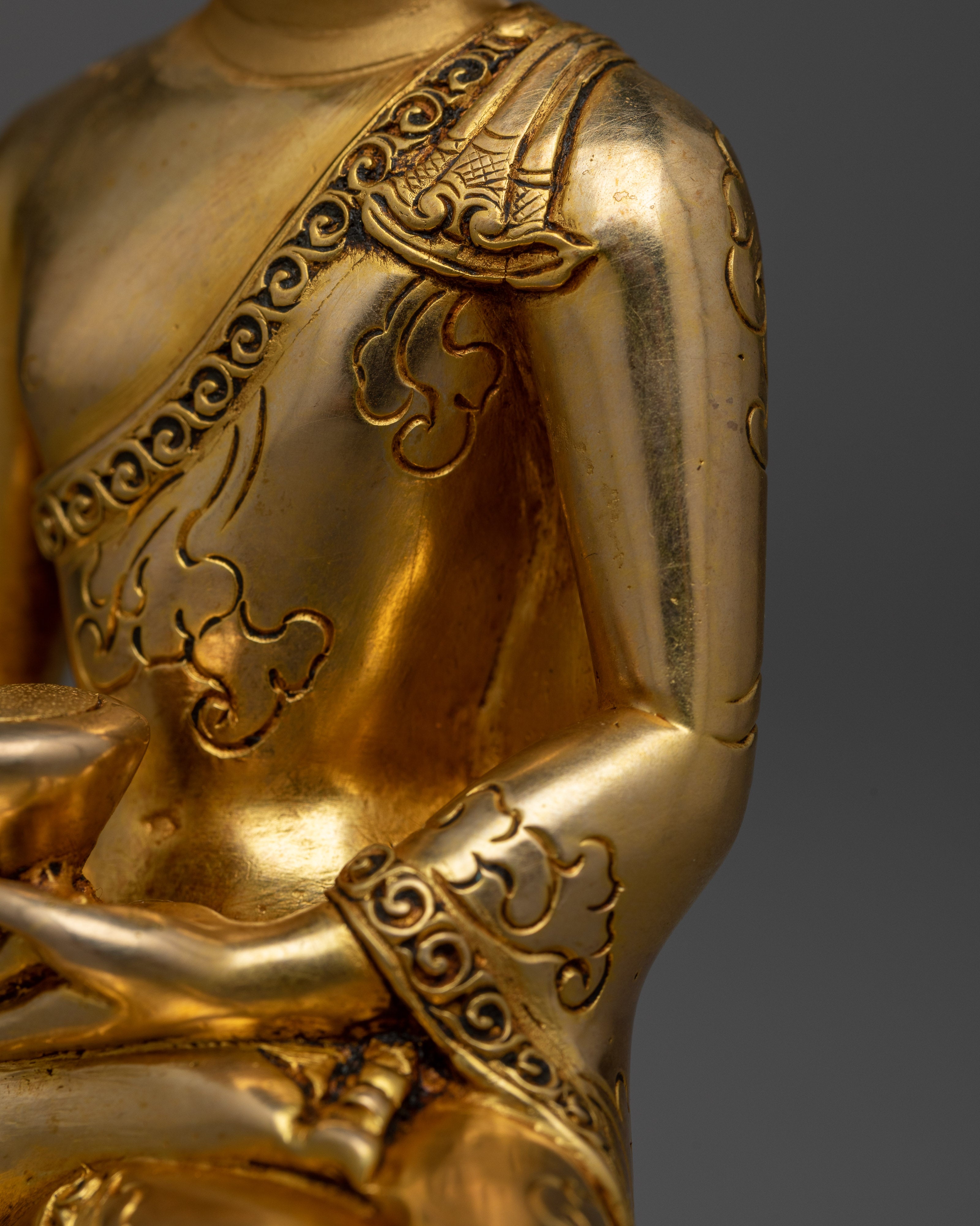 Pure Land Buddha Amitabha Statue | Discover Serenity with Our Premium Sculpture