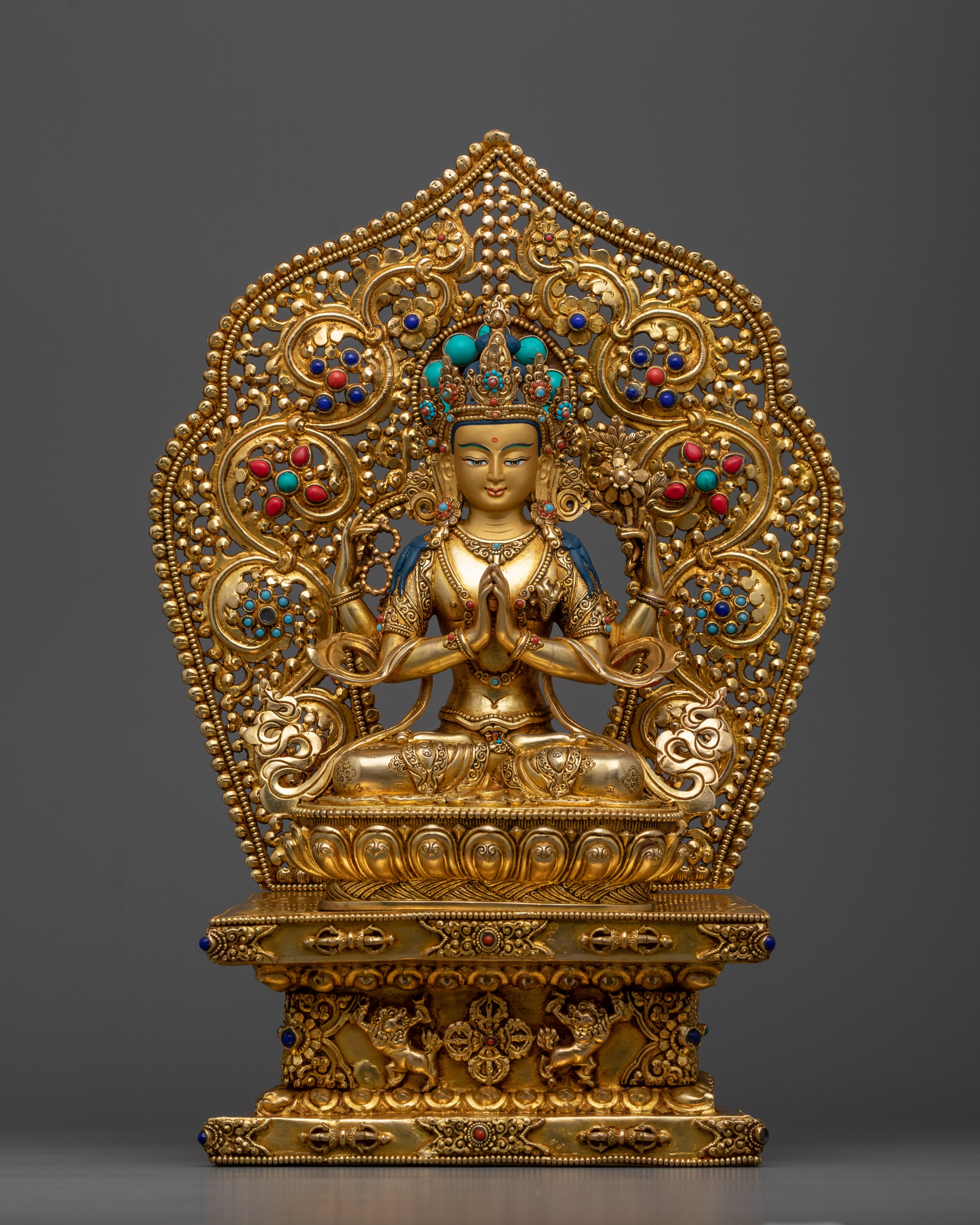 chenrezig-on-throne