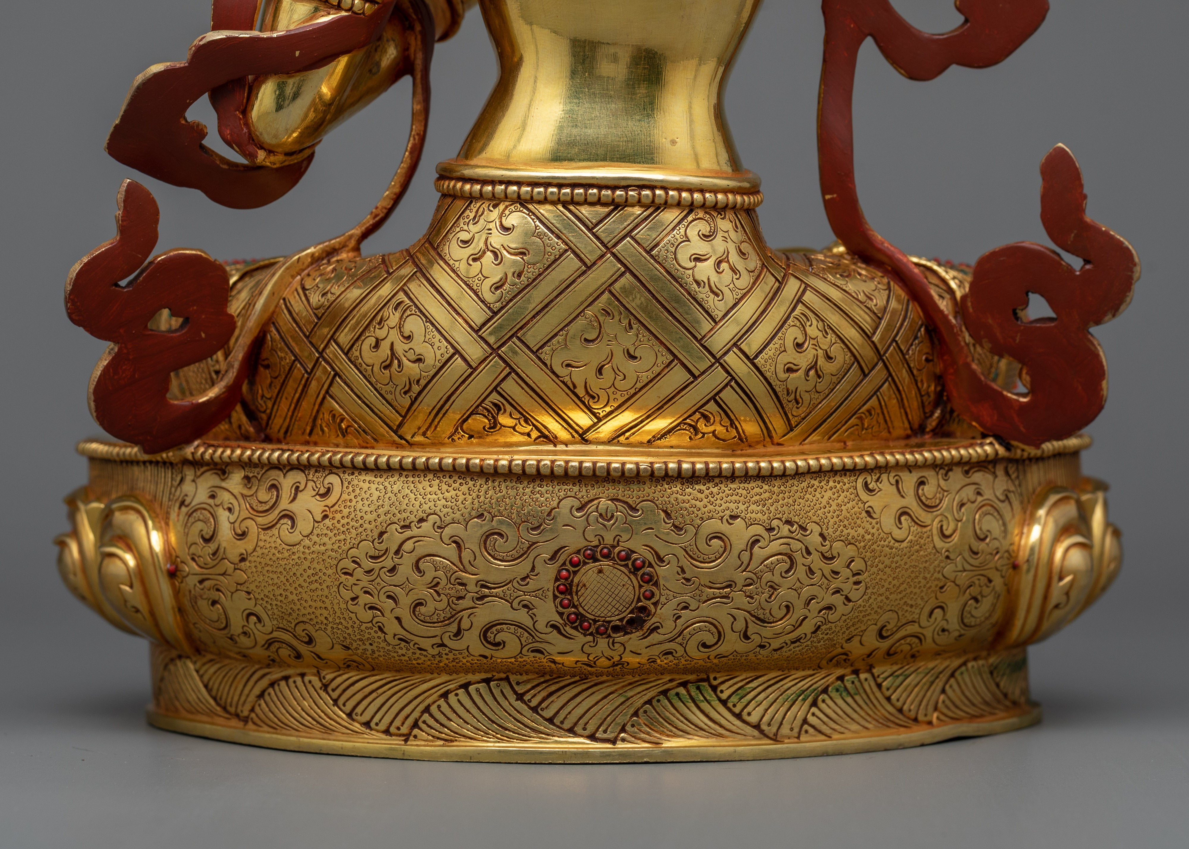 Radiant Manjushri Buddha Statue | A Epitome of Wisdom and Grace