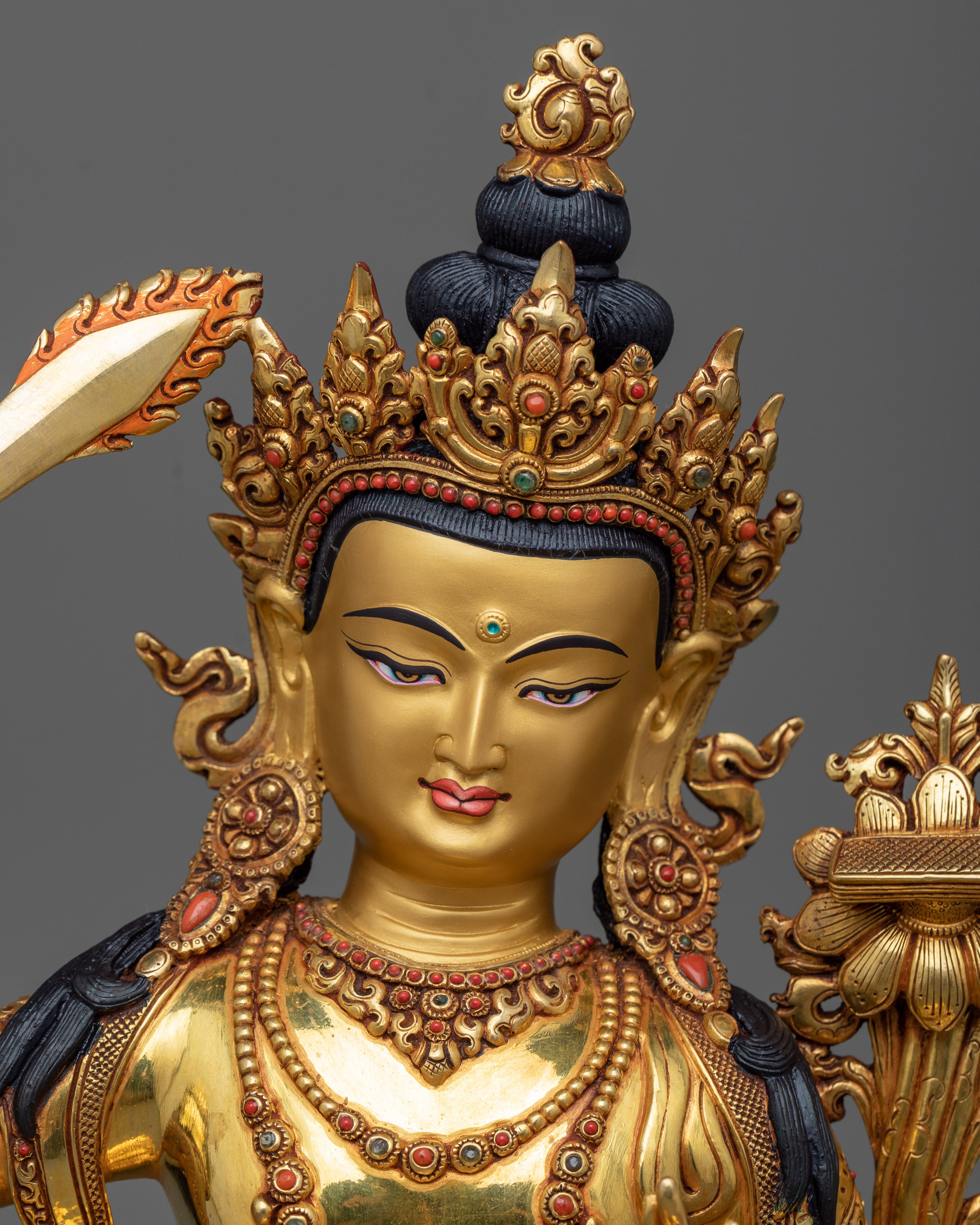 manjushri buddha statue