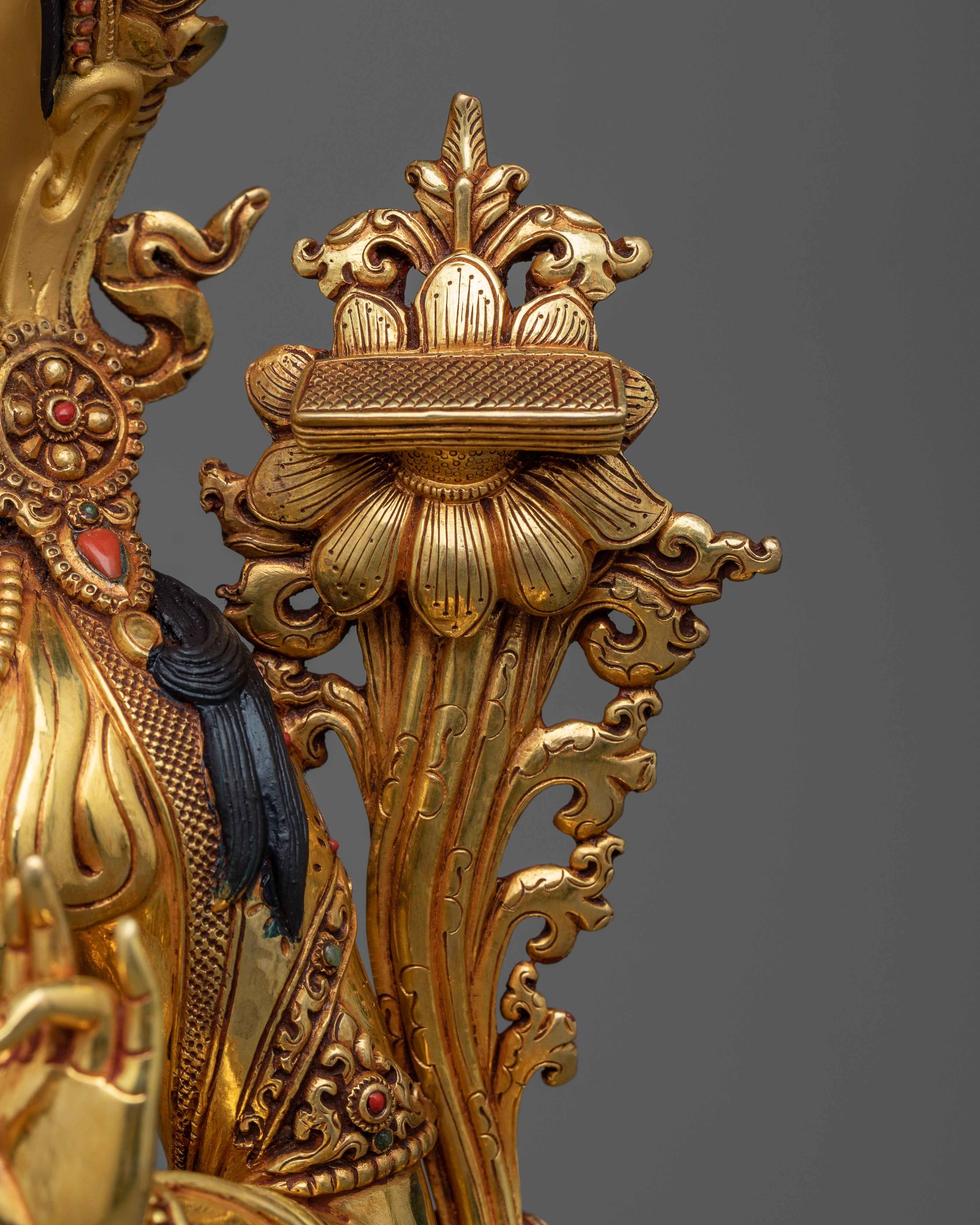 Radiant Manjushri Buddha Statue | A Epitome of Wisdom and Grace