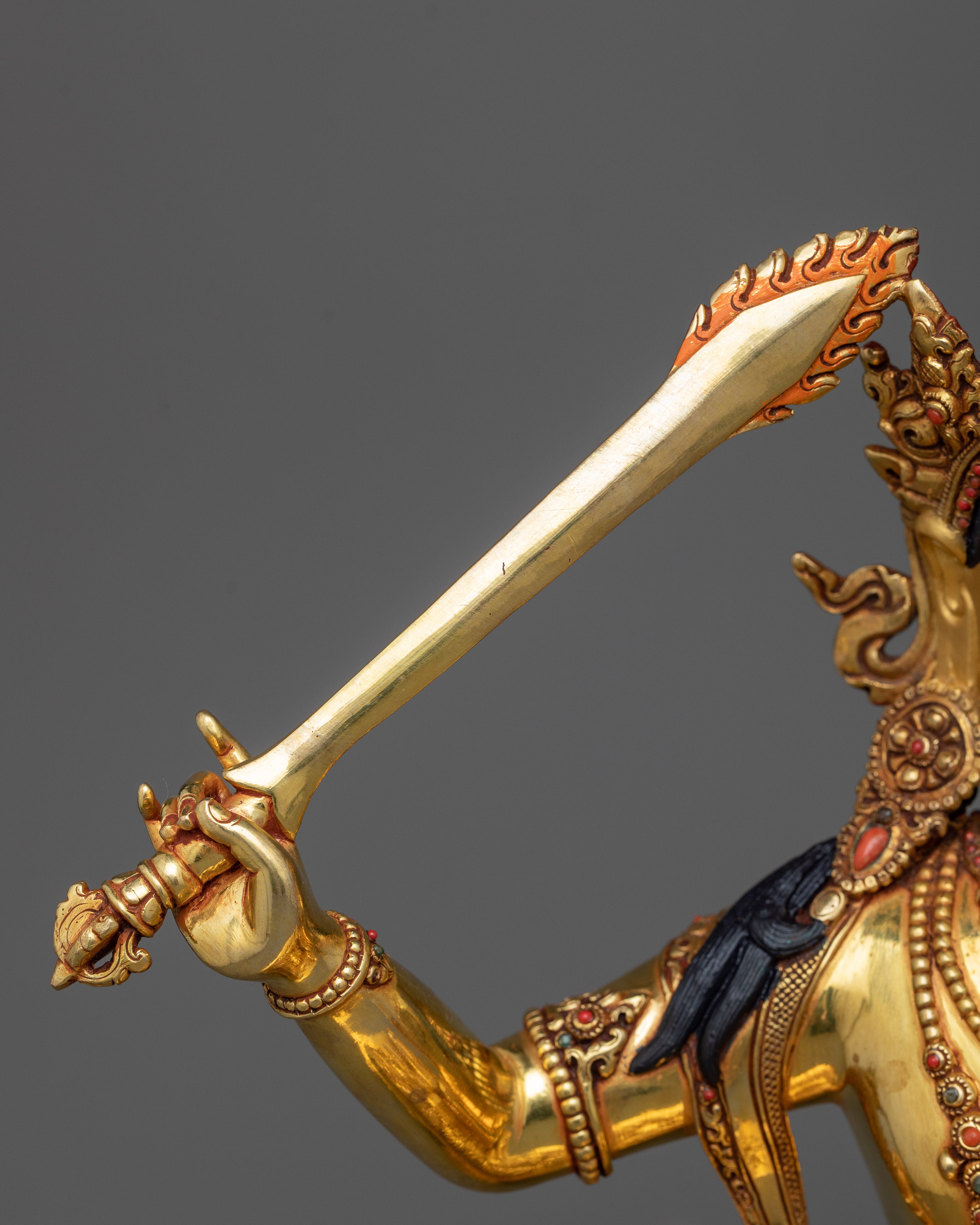 Radiant Manjushri Buddha Statue | A Epitome of Wisdom and Grace