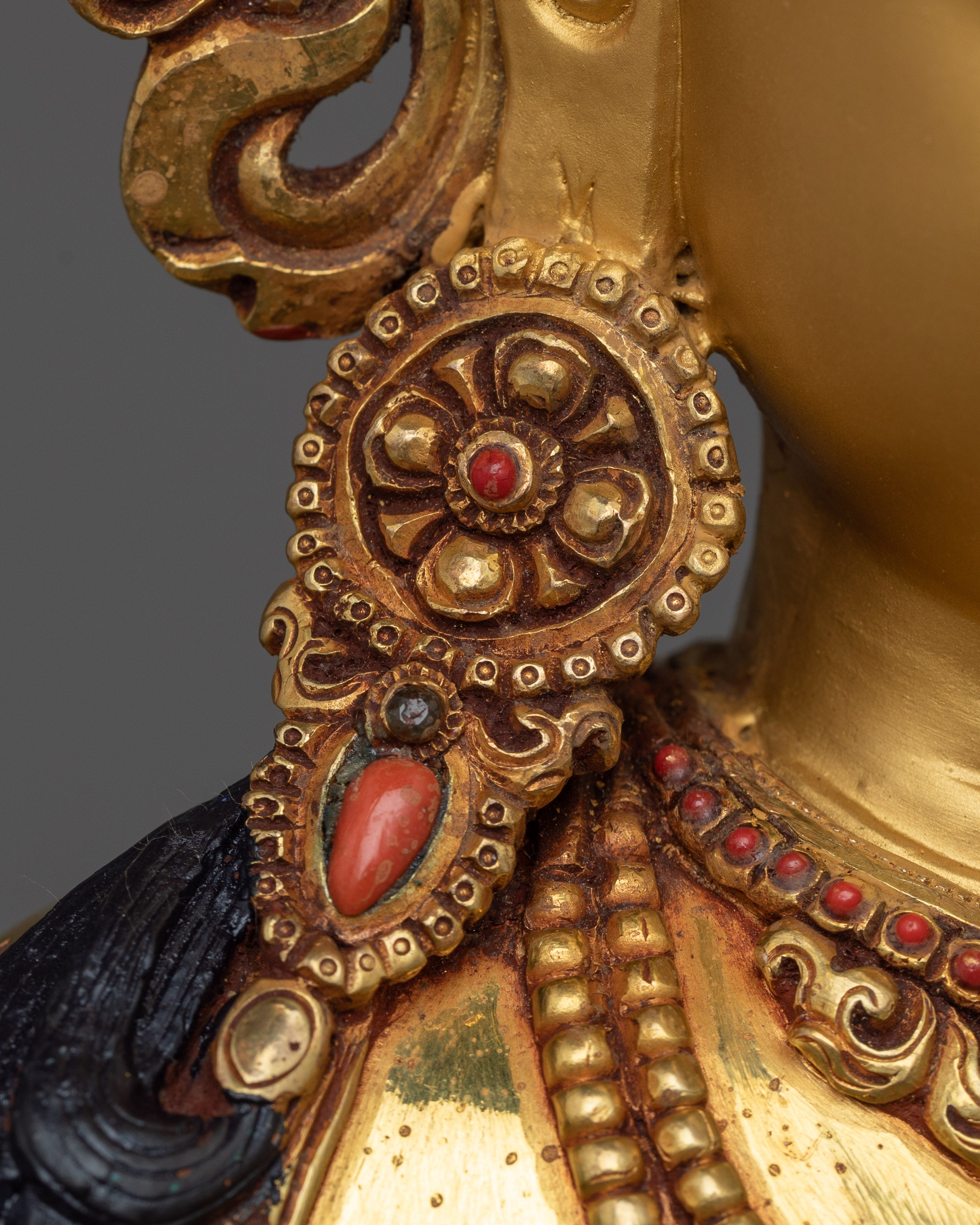 Radiant Manjushri Buddha Statue | A Epitome of Wisdom and Grace