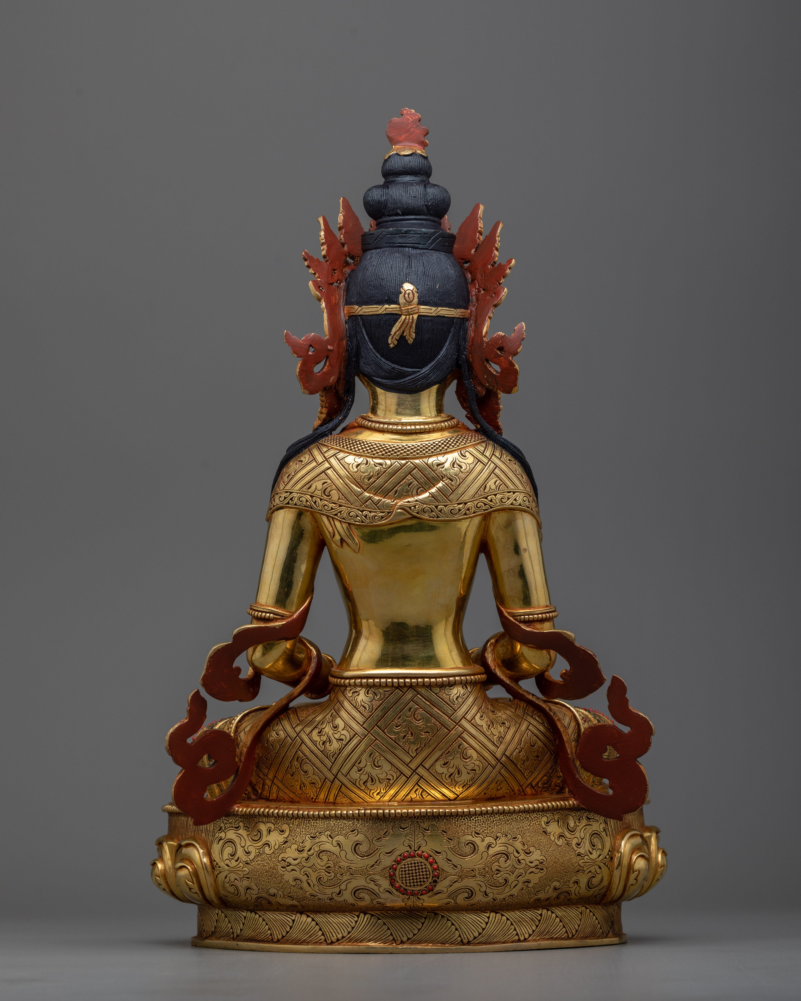 Buddha Amitayus Empowerment Statue | Beacon of Life and Prosperity