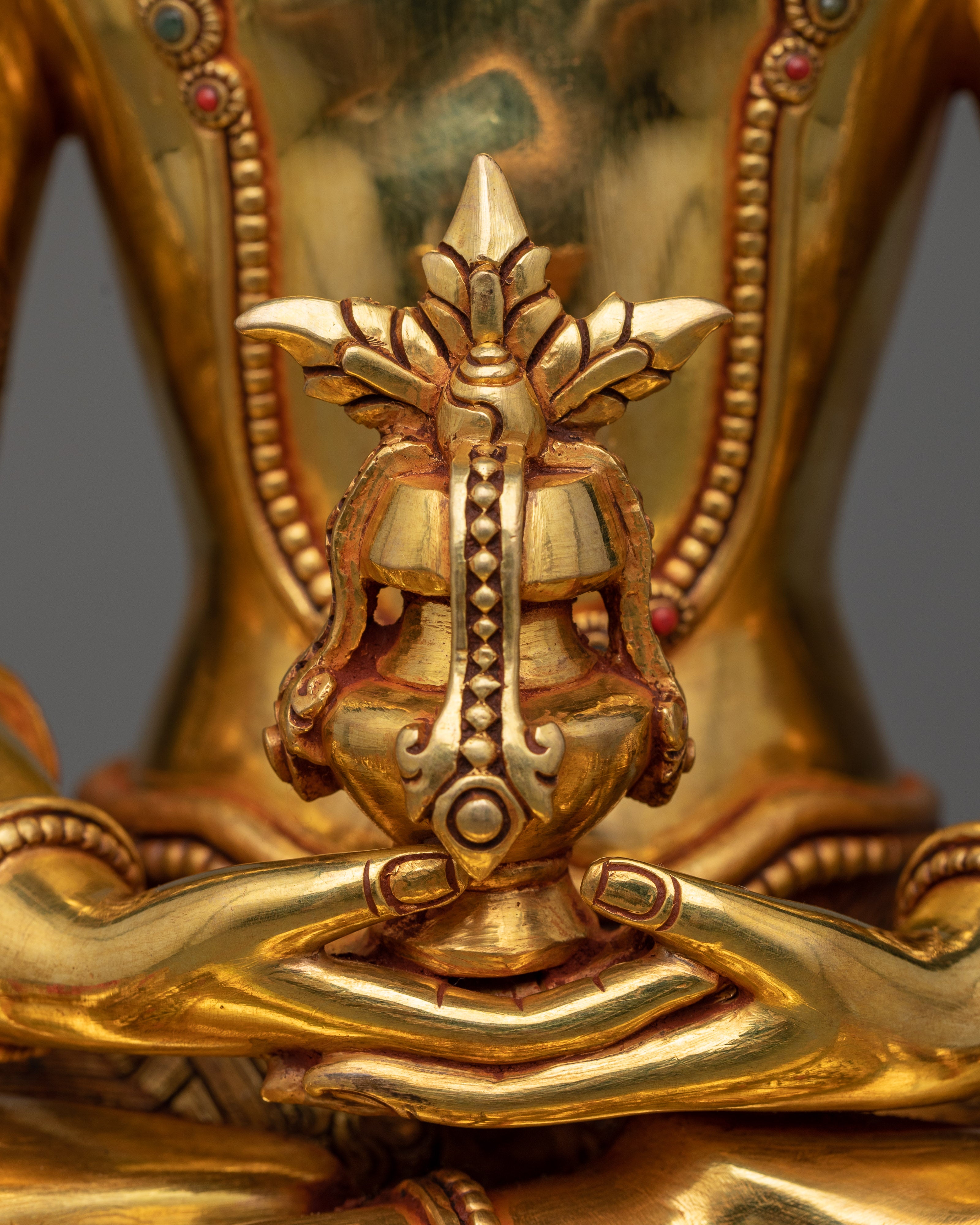 Buddha Amitayus Empowerment Statue | Beacon of Life and Prosperity