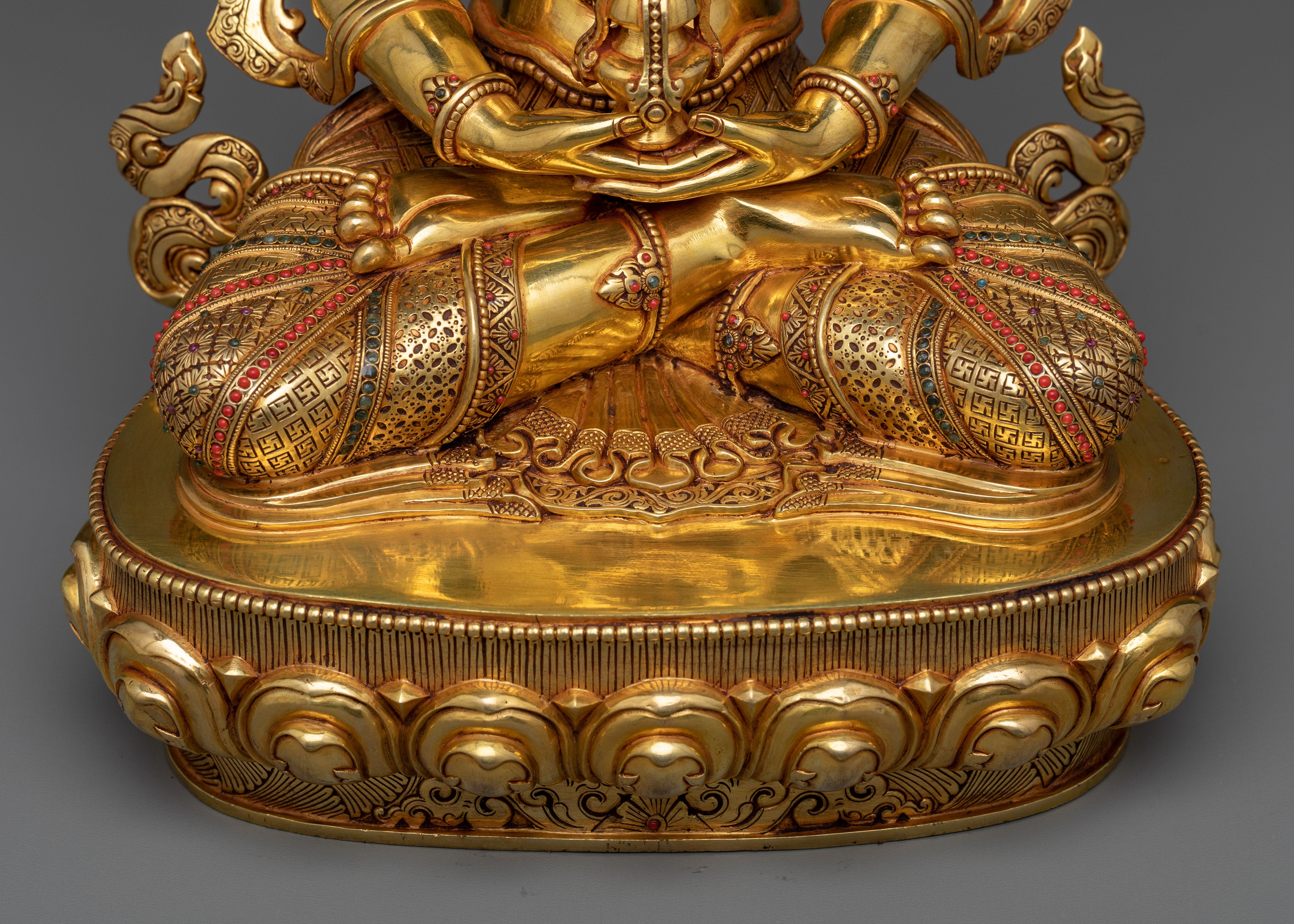 Buddha Amitayus Empowerment Statue | Beacon of Life and Prosperity