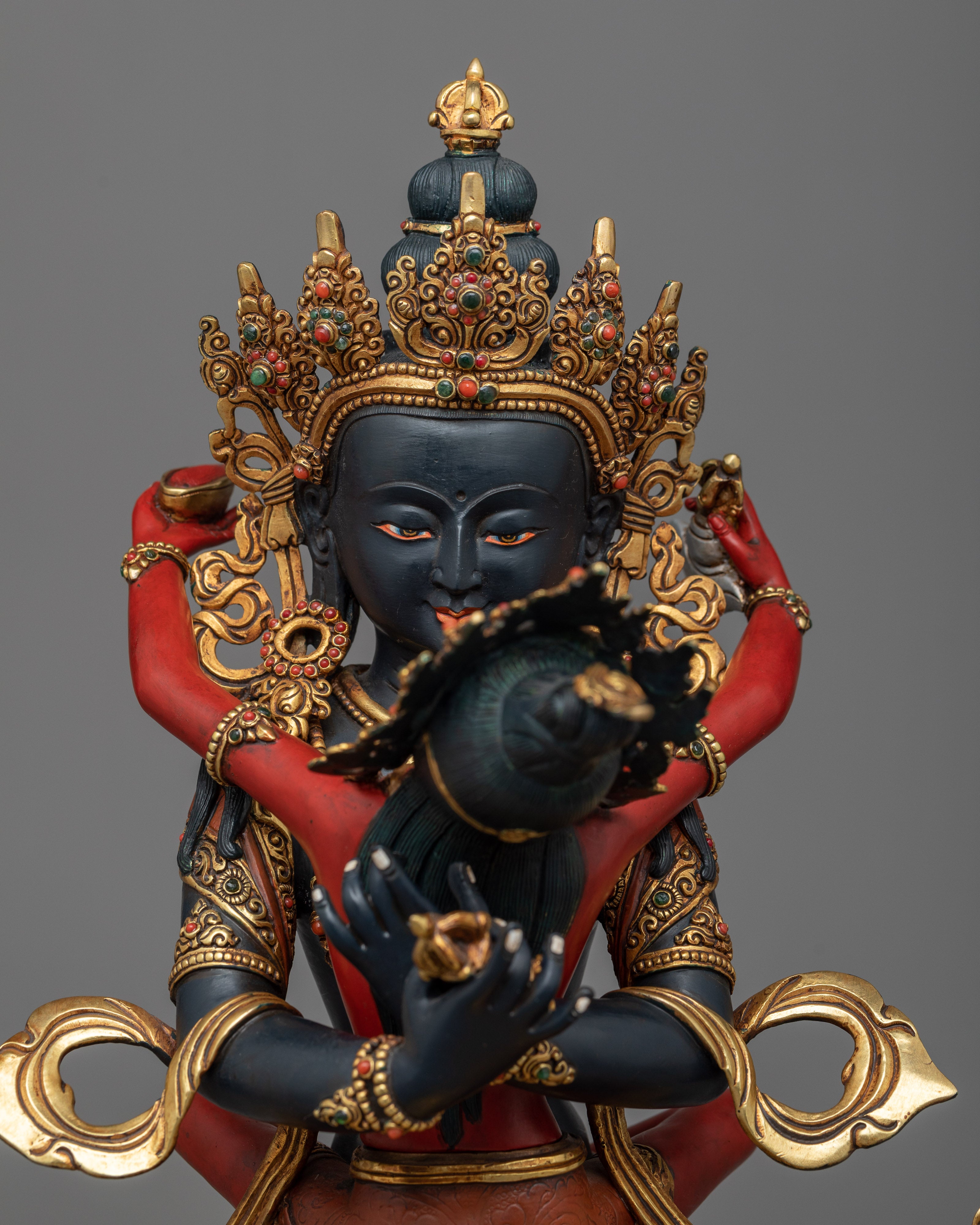 Vajradhara With Consort