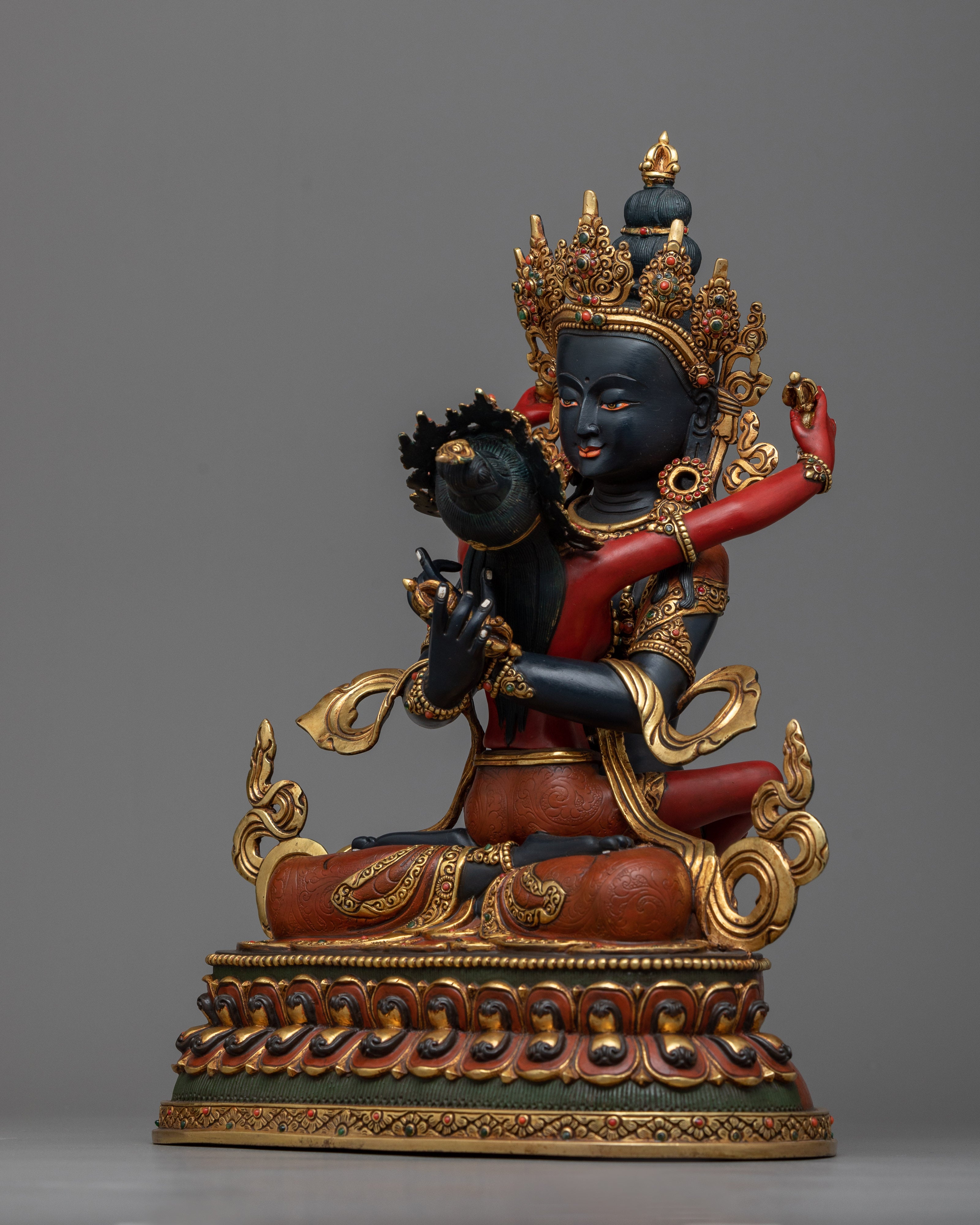 Vajradhara With Consort