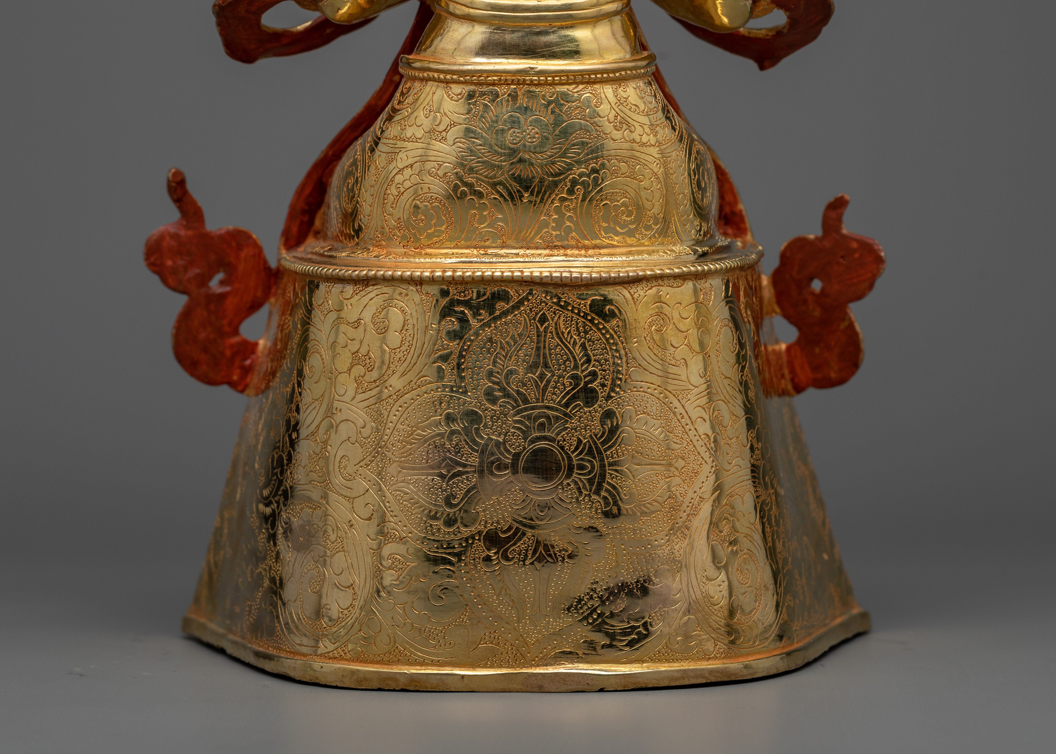 Harmonious Maitreya Buddha Statue for Mantra Recitations | Traditional Sacred Sculpture